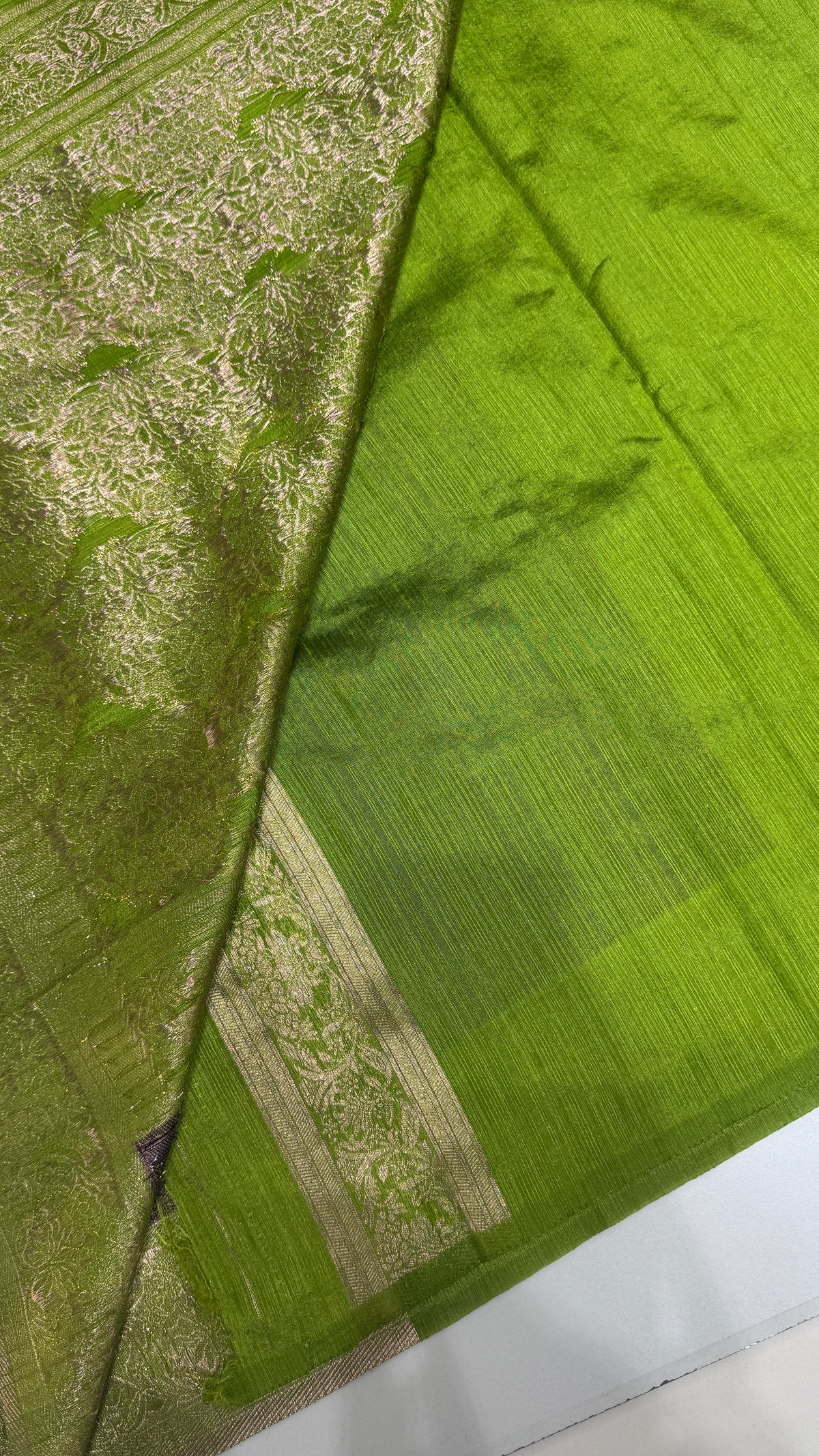 Semi Raw Silk Saree