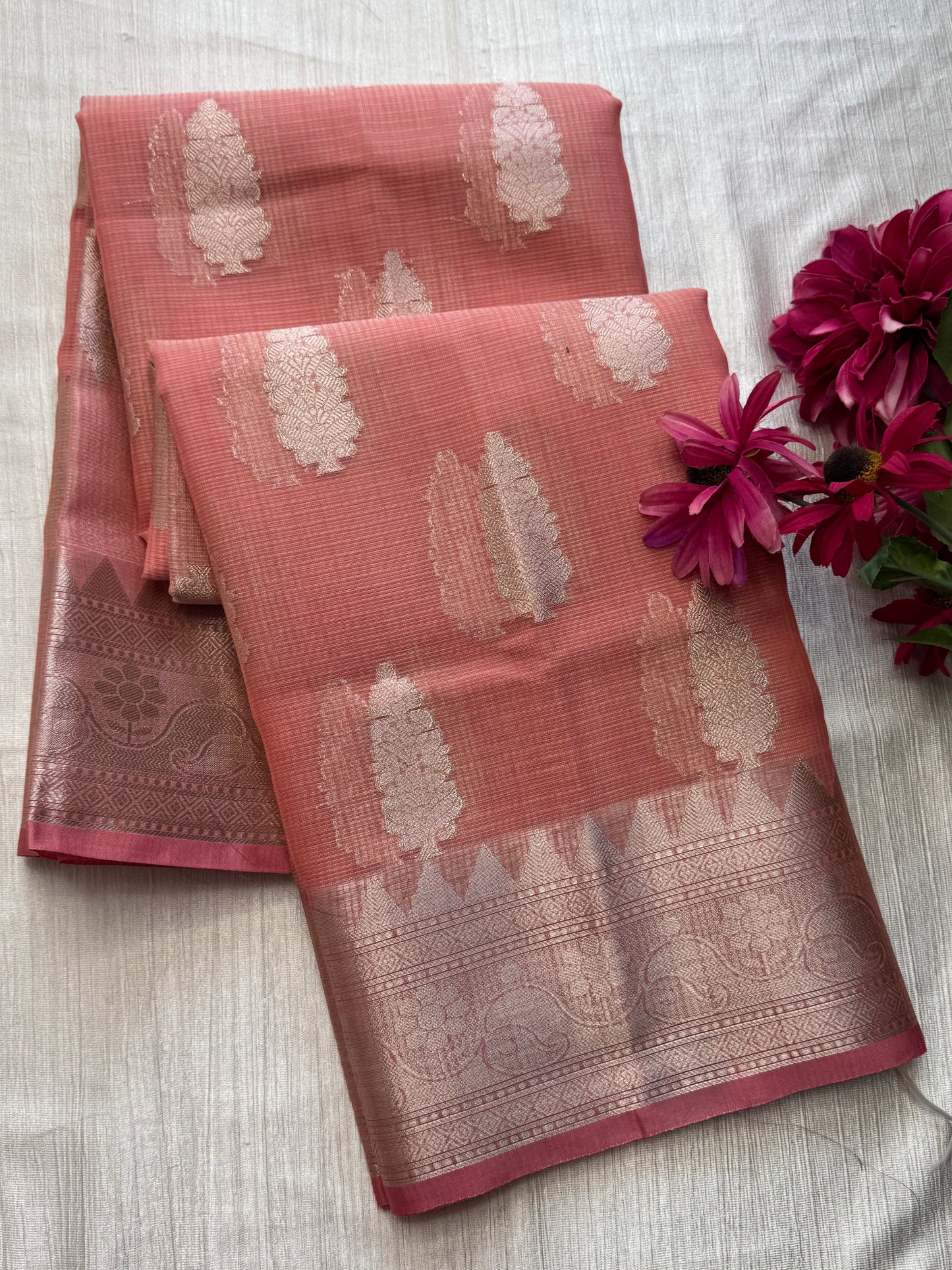 Zari Kota saree