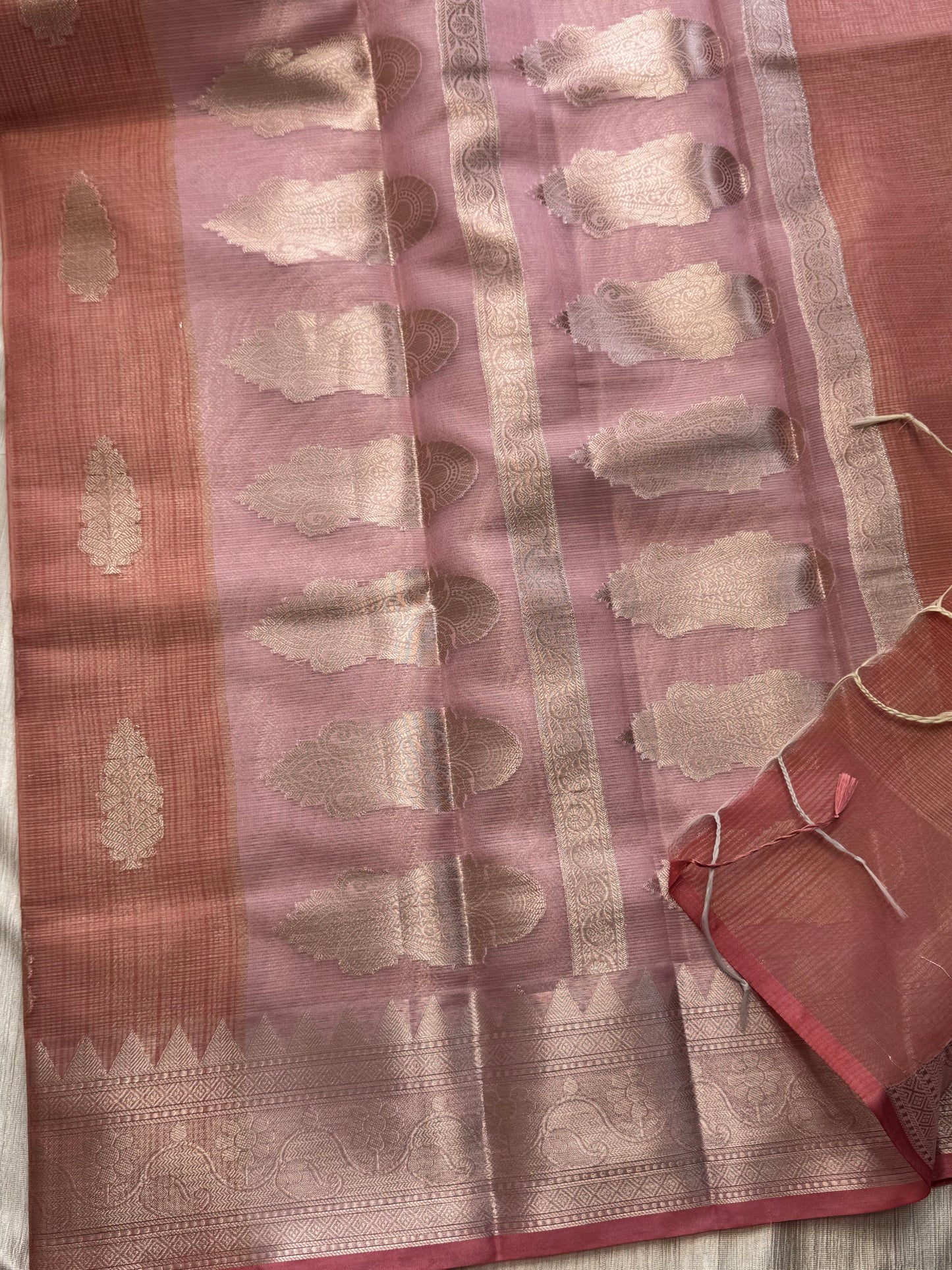 Zari Kota saree