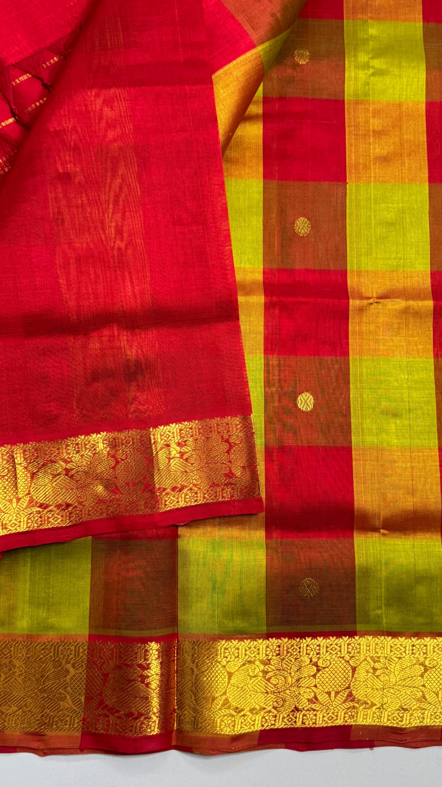 Palum Pazhamum Pure Silk Cotton Saree