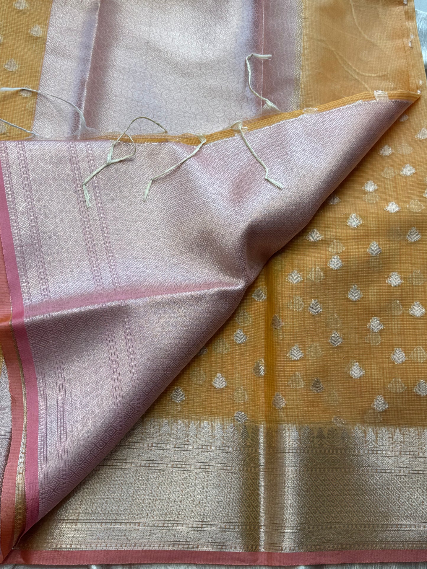 Zari Kota Saree