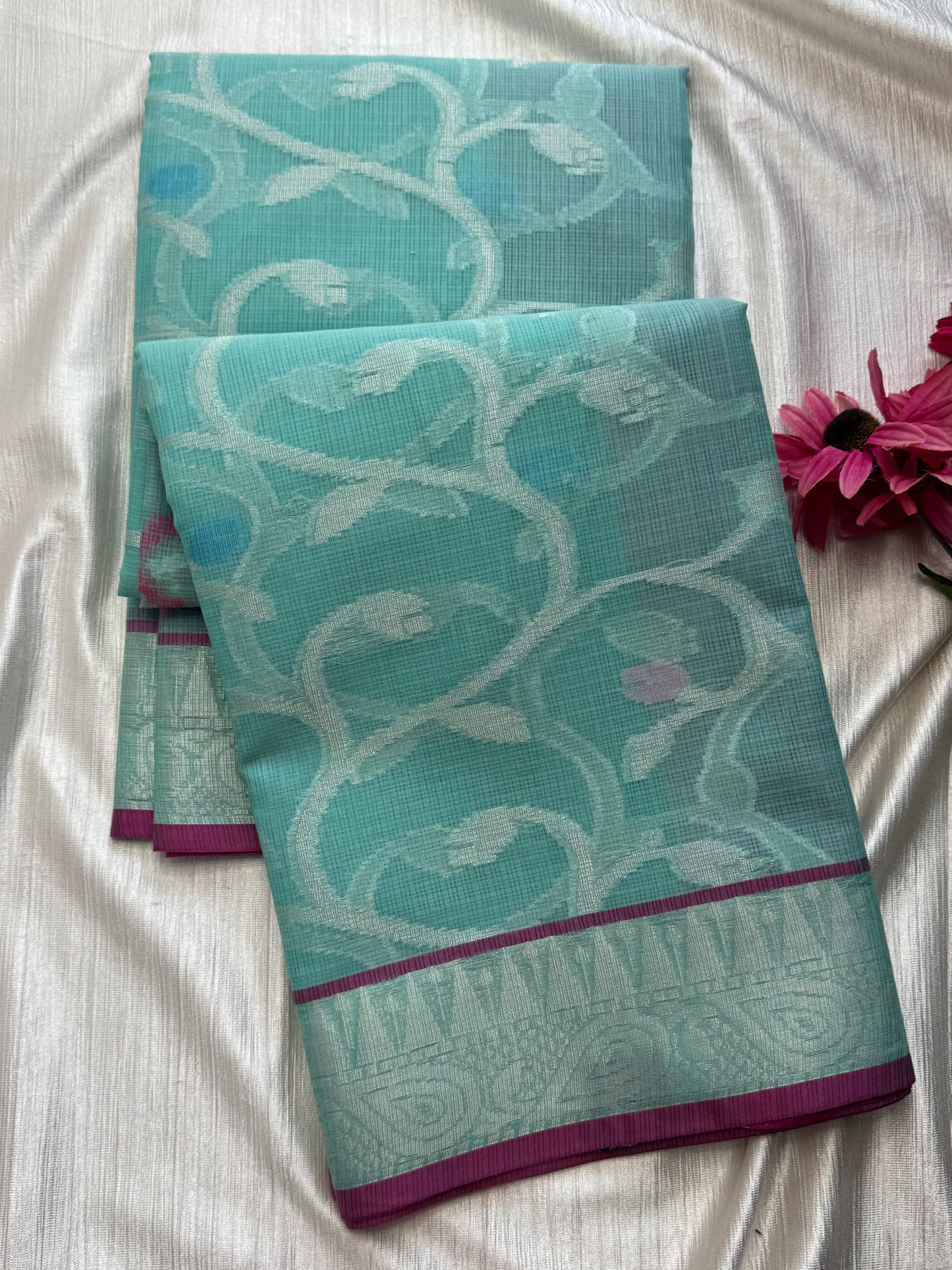 Zari Kota Saree