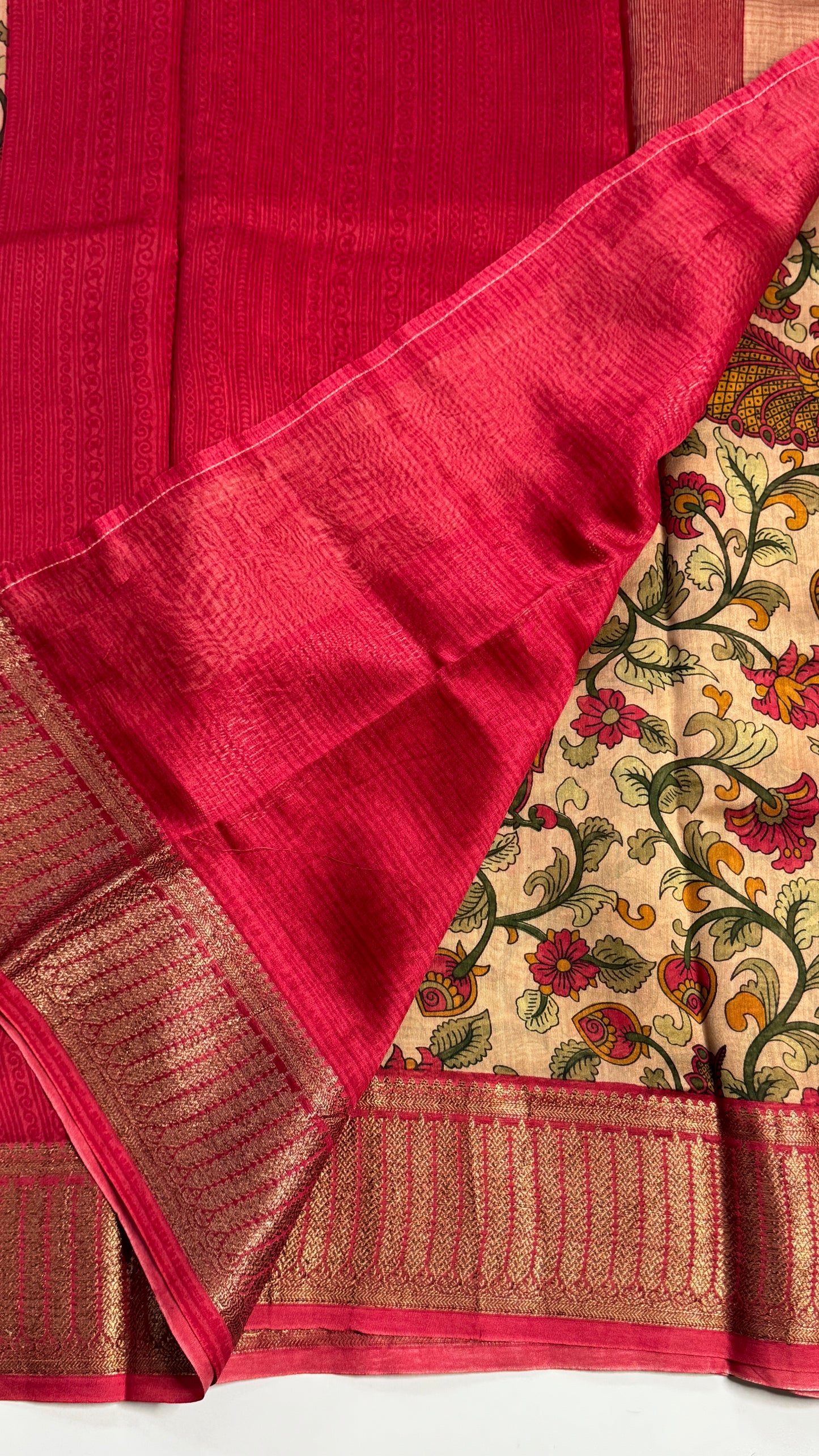 Chanderi Butter Silk Saree