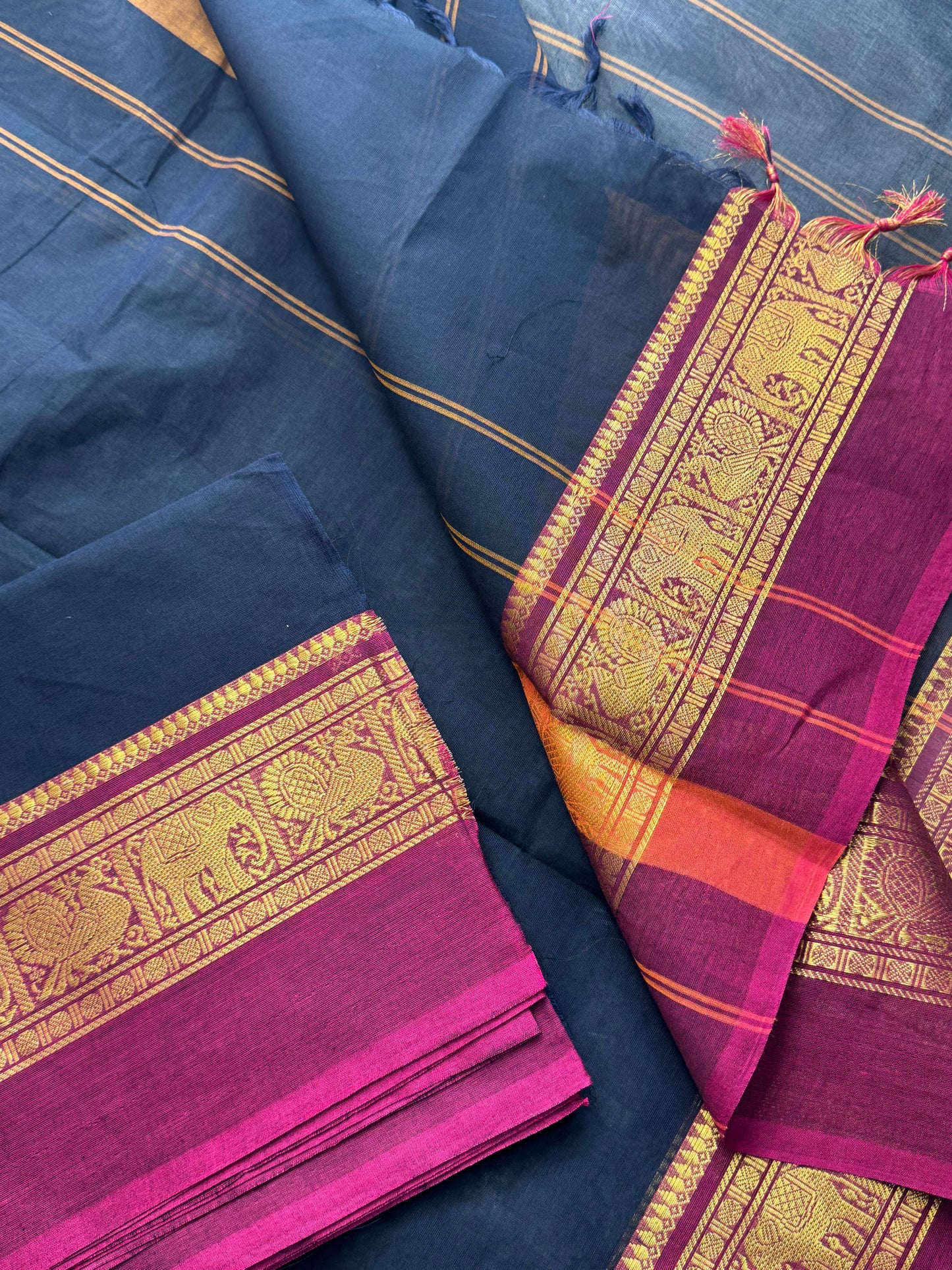 Chettinad Cotton Salwar Suit