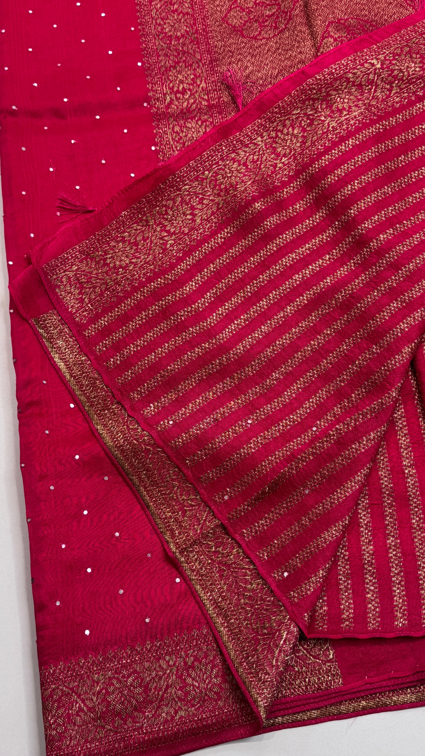 Tussar Georgette Saree