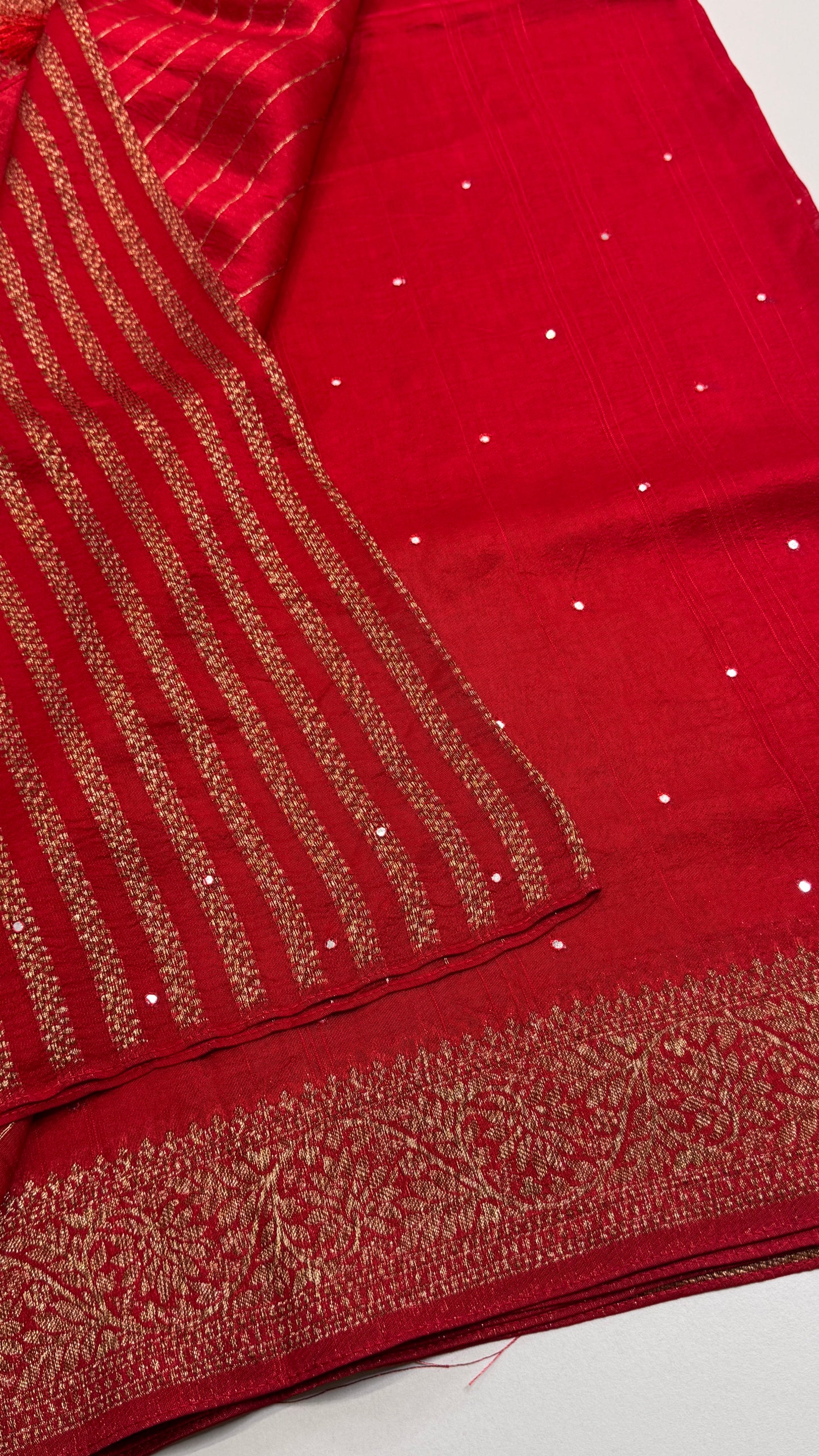 Tussar Georgette Saree