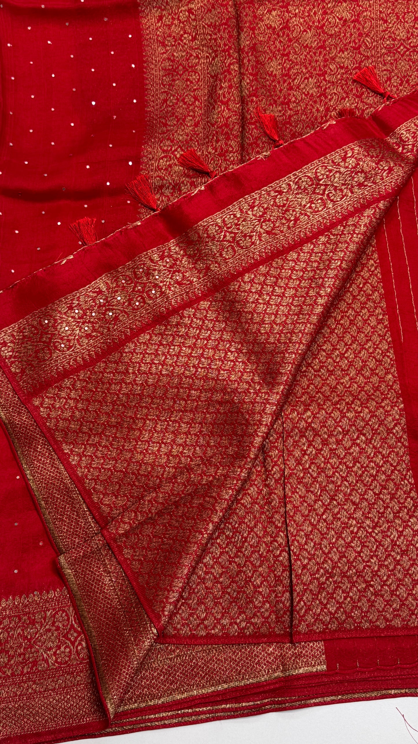 Tussar Georgette Saree