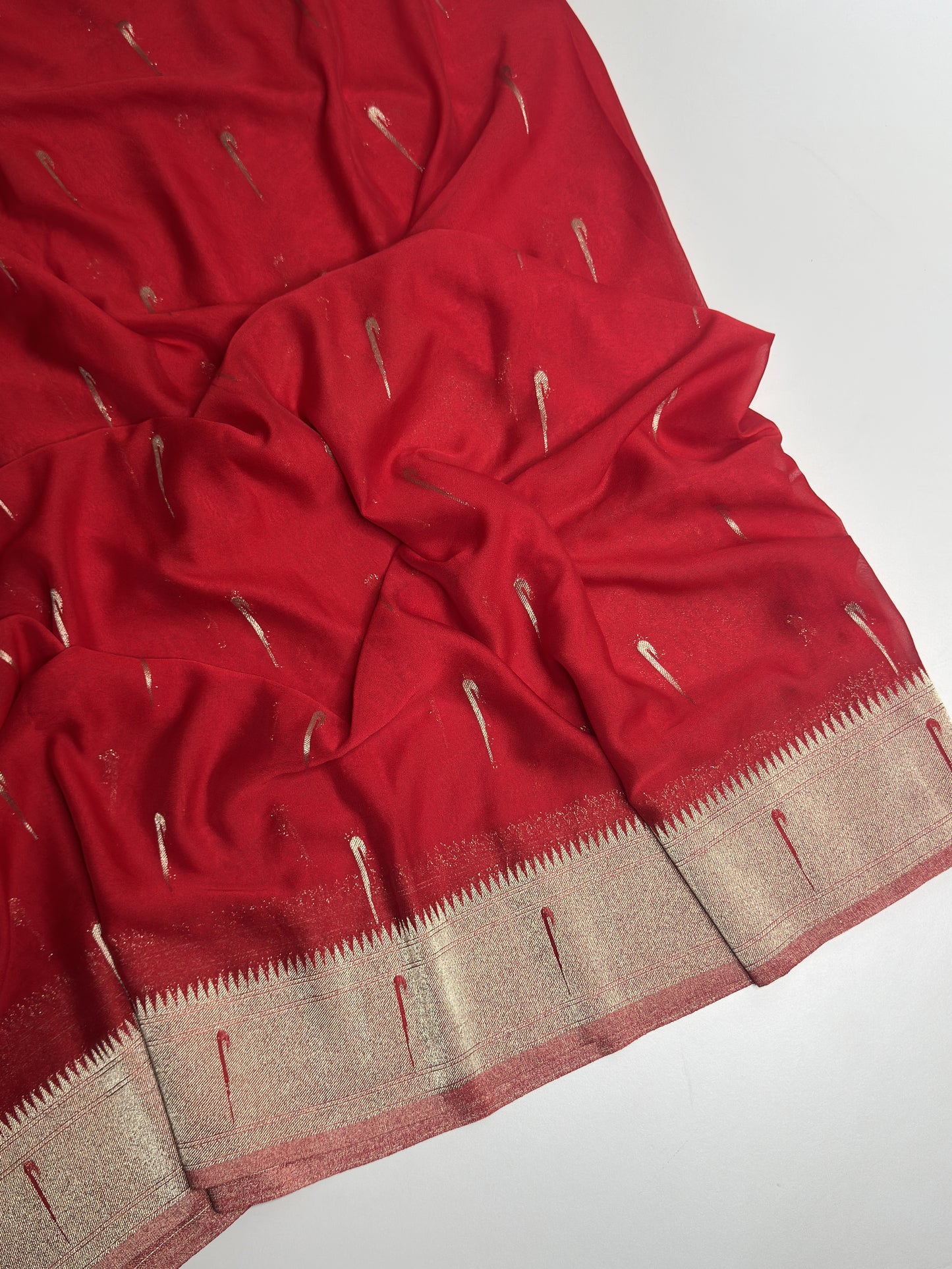 Crepe Georgette Saree