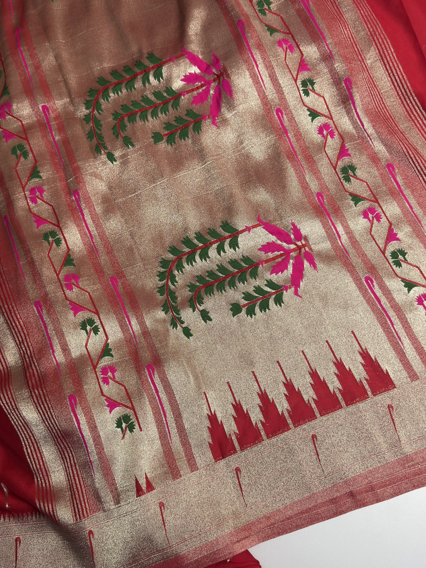 Crepe Georgette Saree