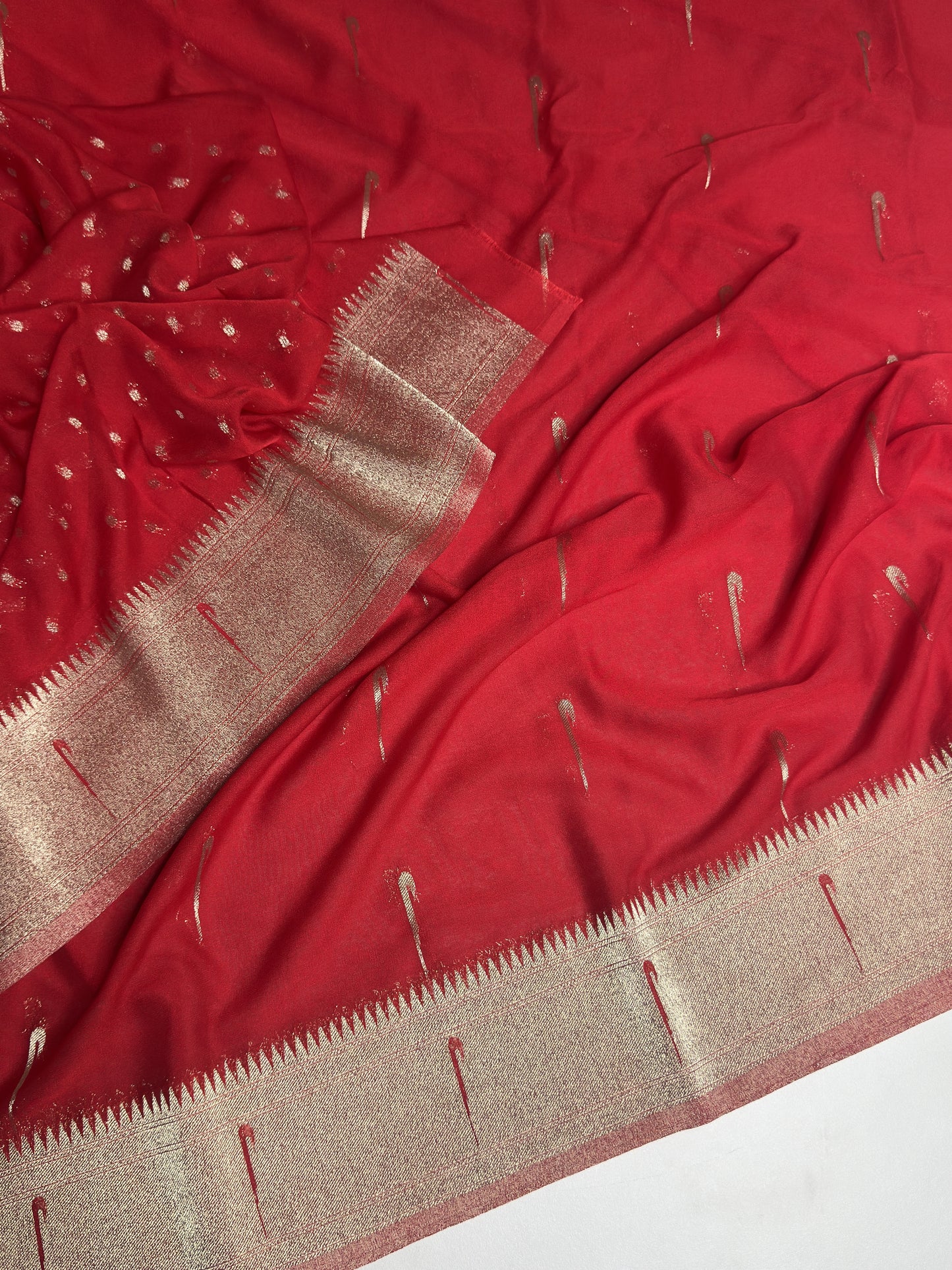 Crepe Georgette Saree