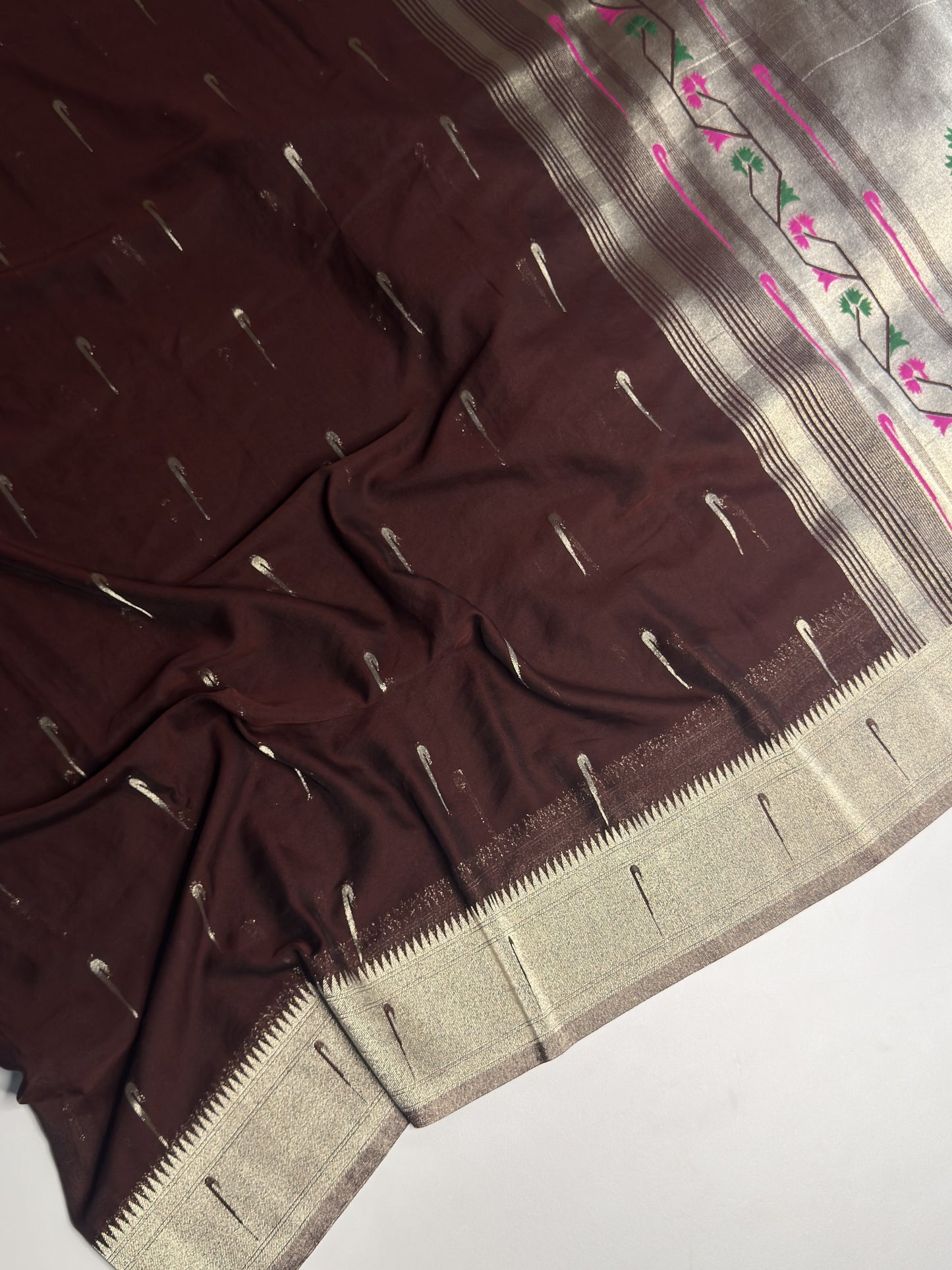 Crepe Georgette Saree