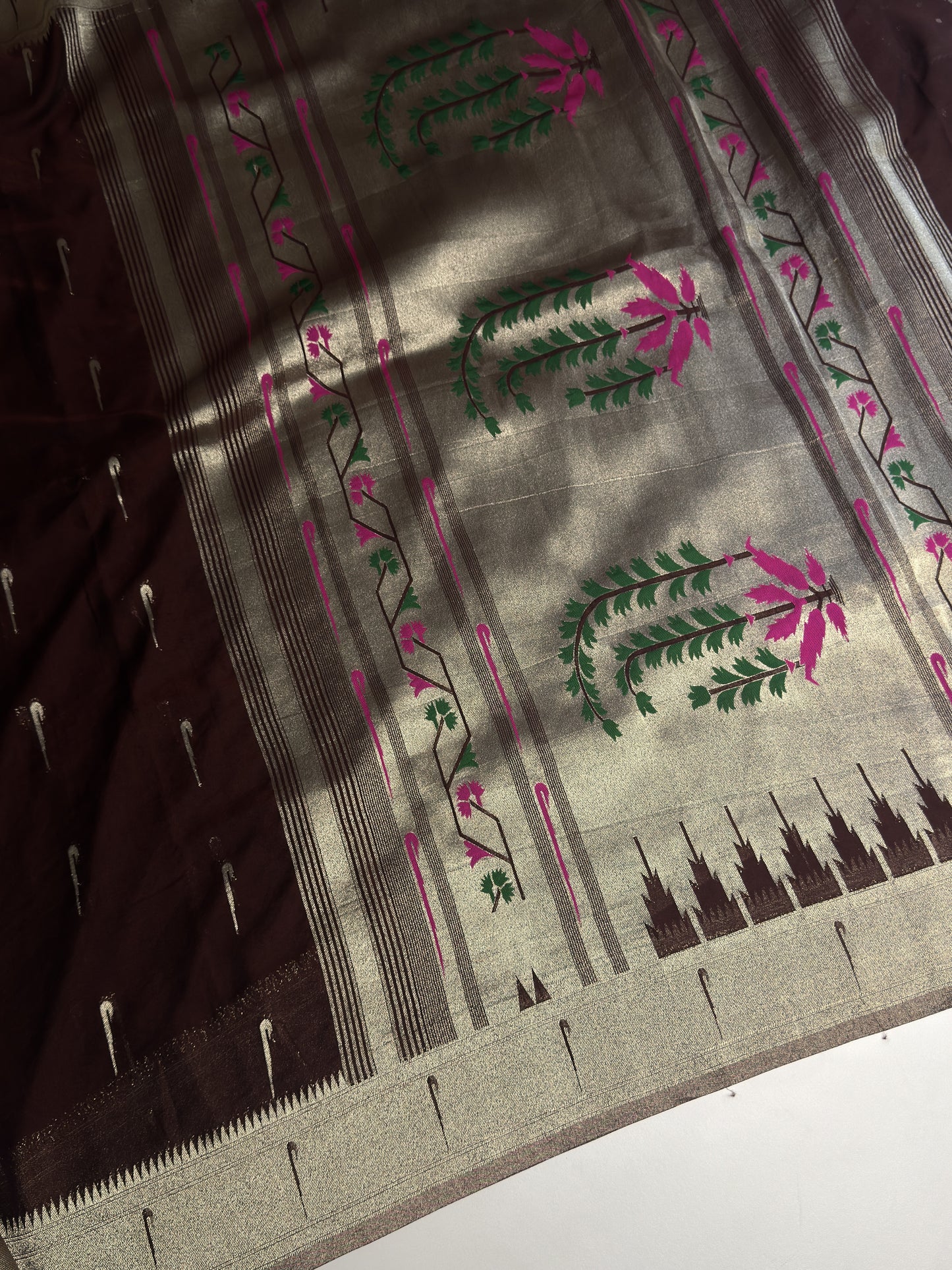 Crepe Georgette Saree