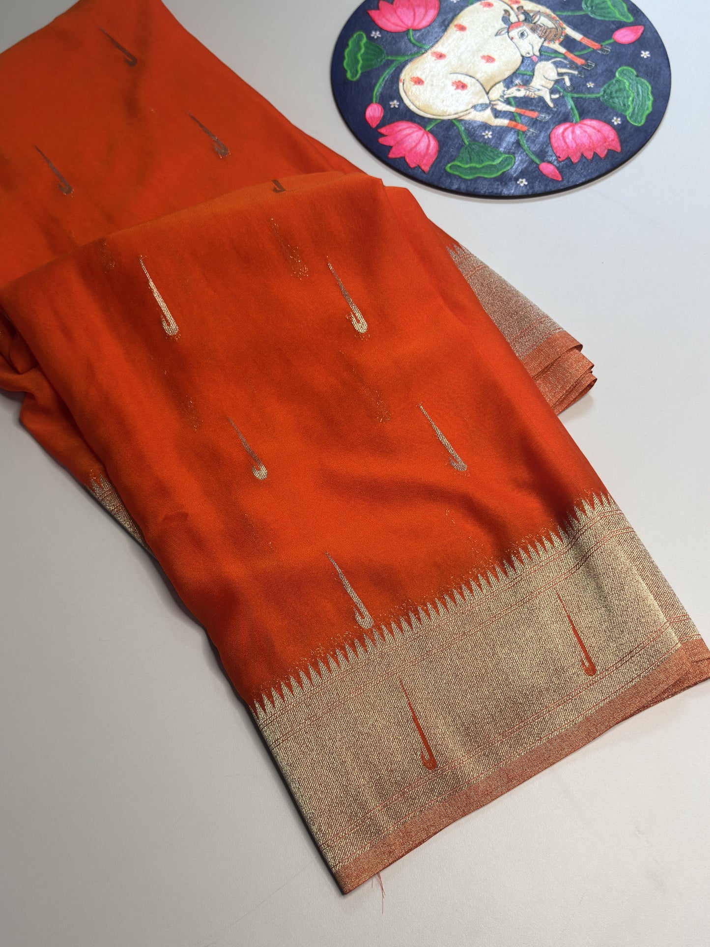 Crepe Georgette Saree