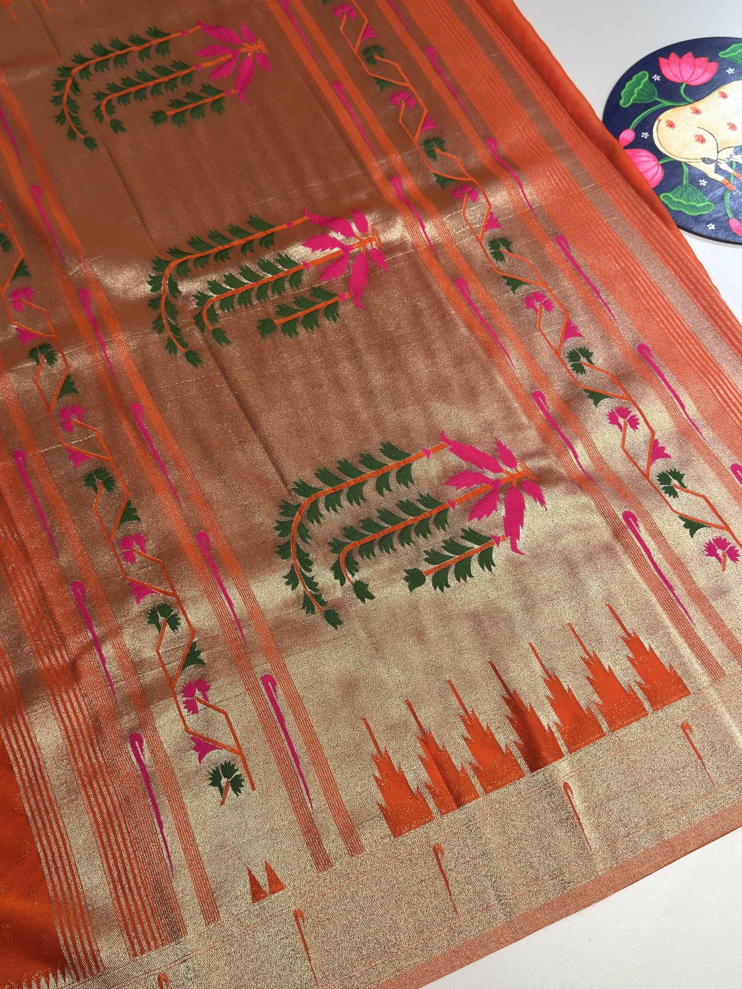 Crepe Georgette Saree
