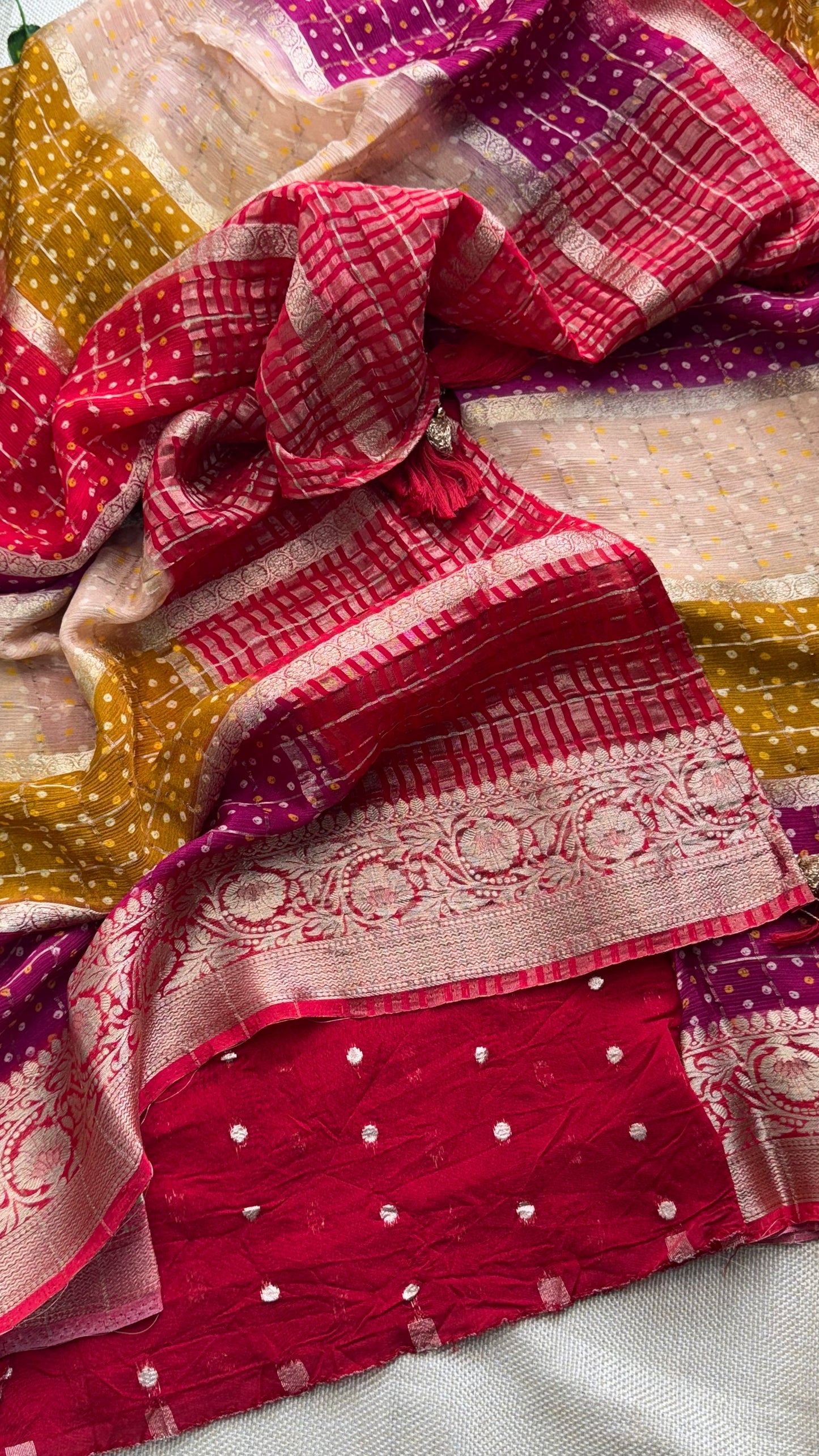 Crepe Silk Saree
