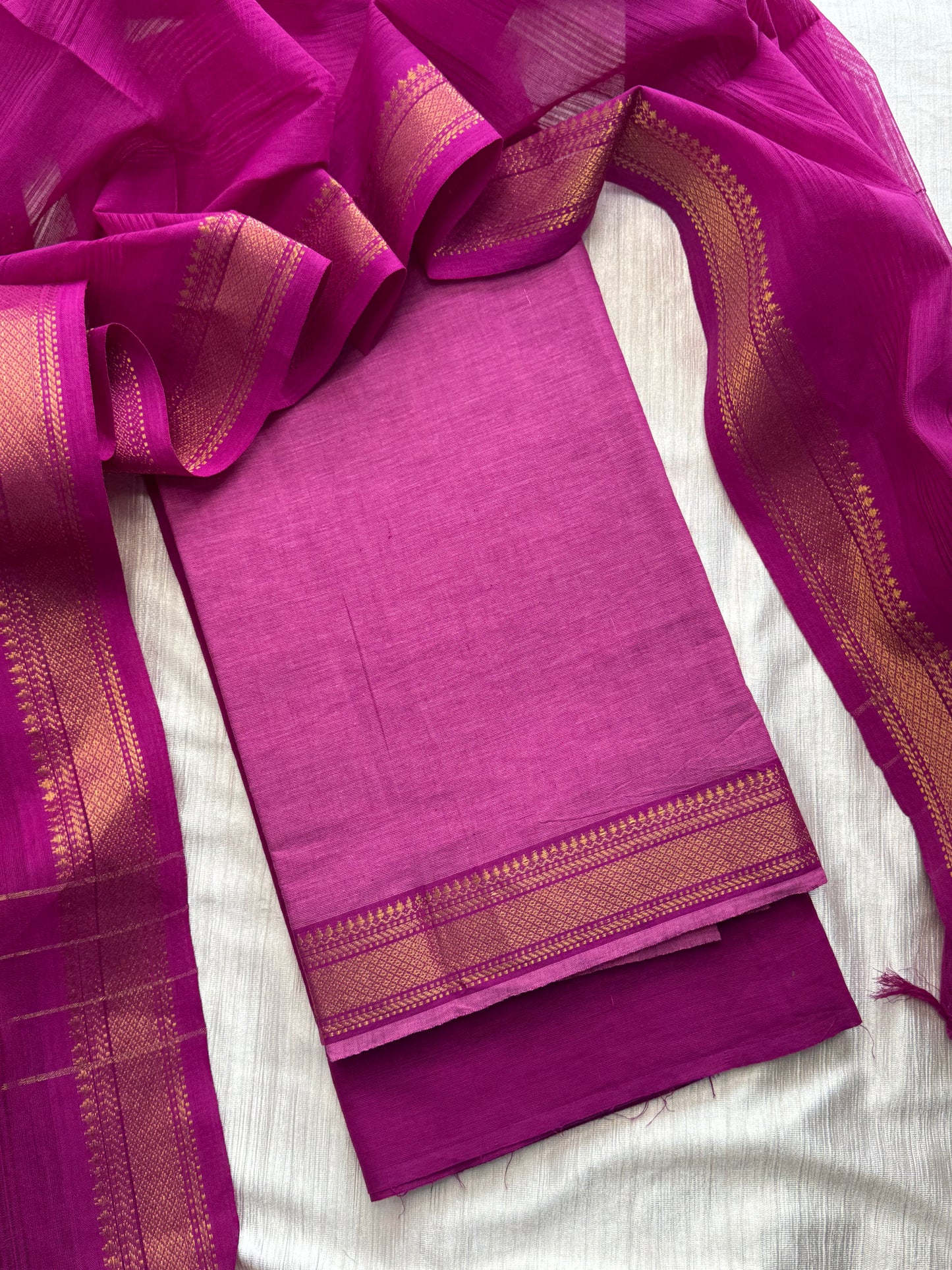 Mangalgiri Cotton Salwar Suit