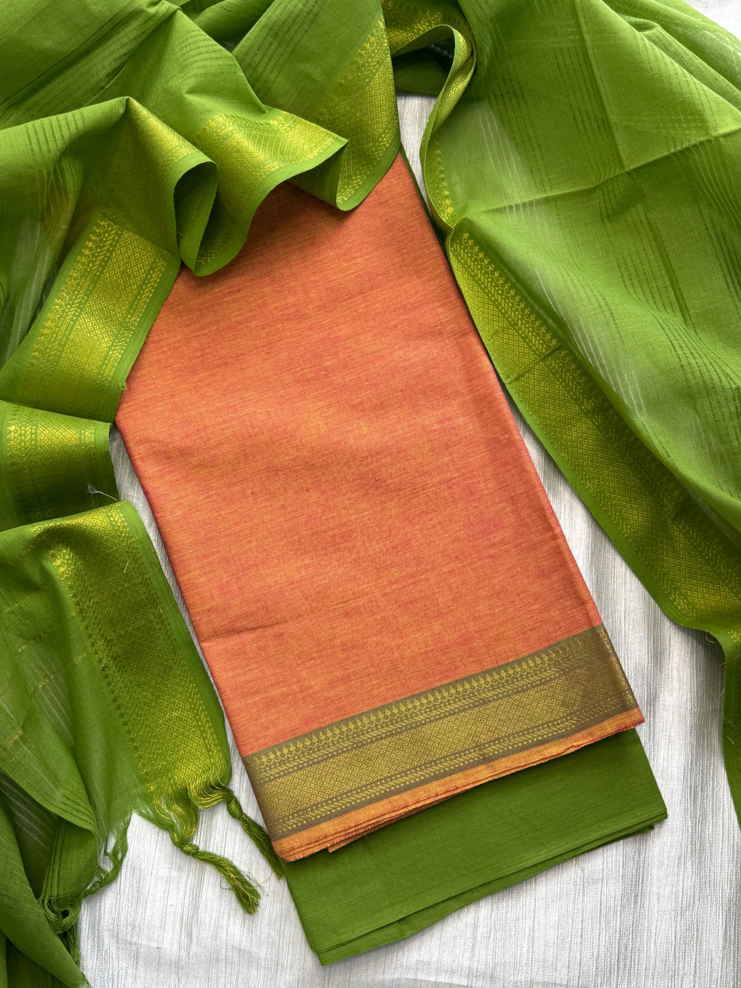 Mangalgiri Cotton Salwar Suit