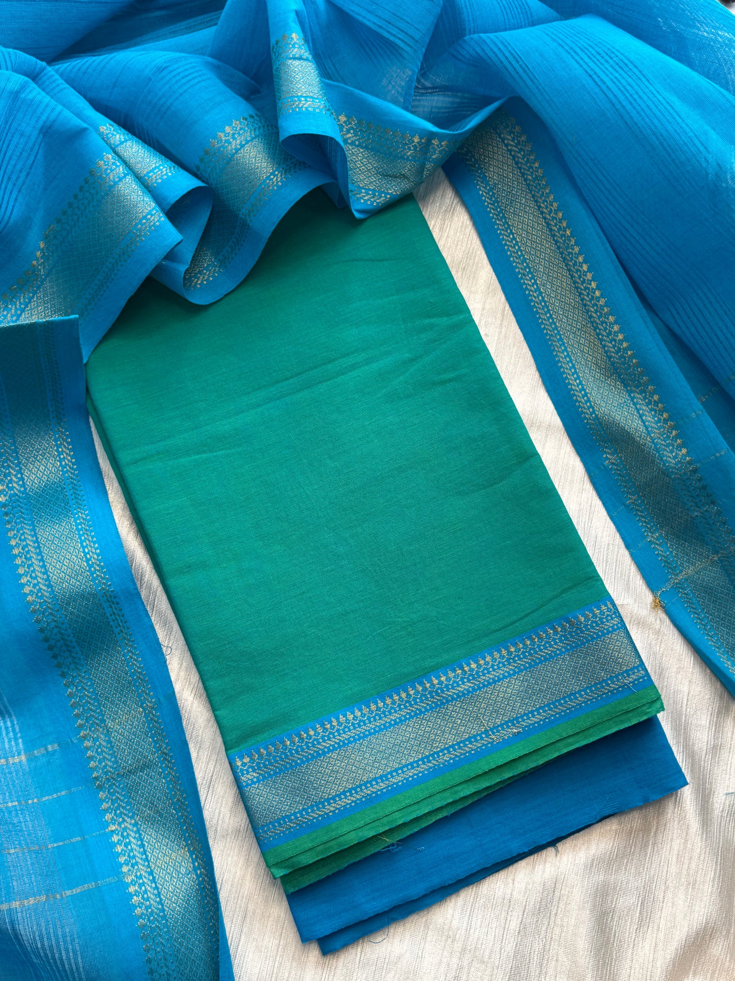 Mangalgiri Cotton Salwar Suit