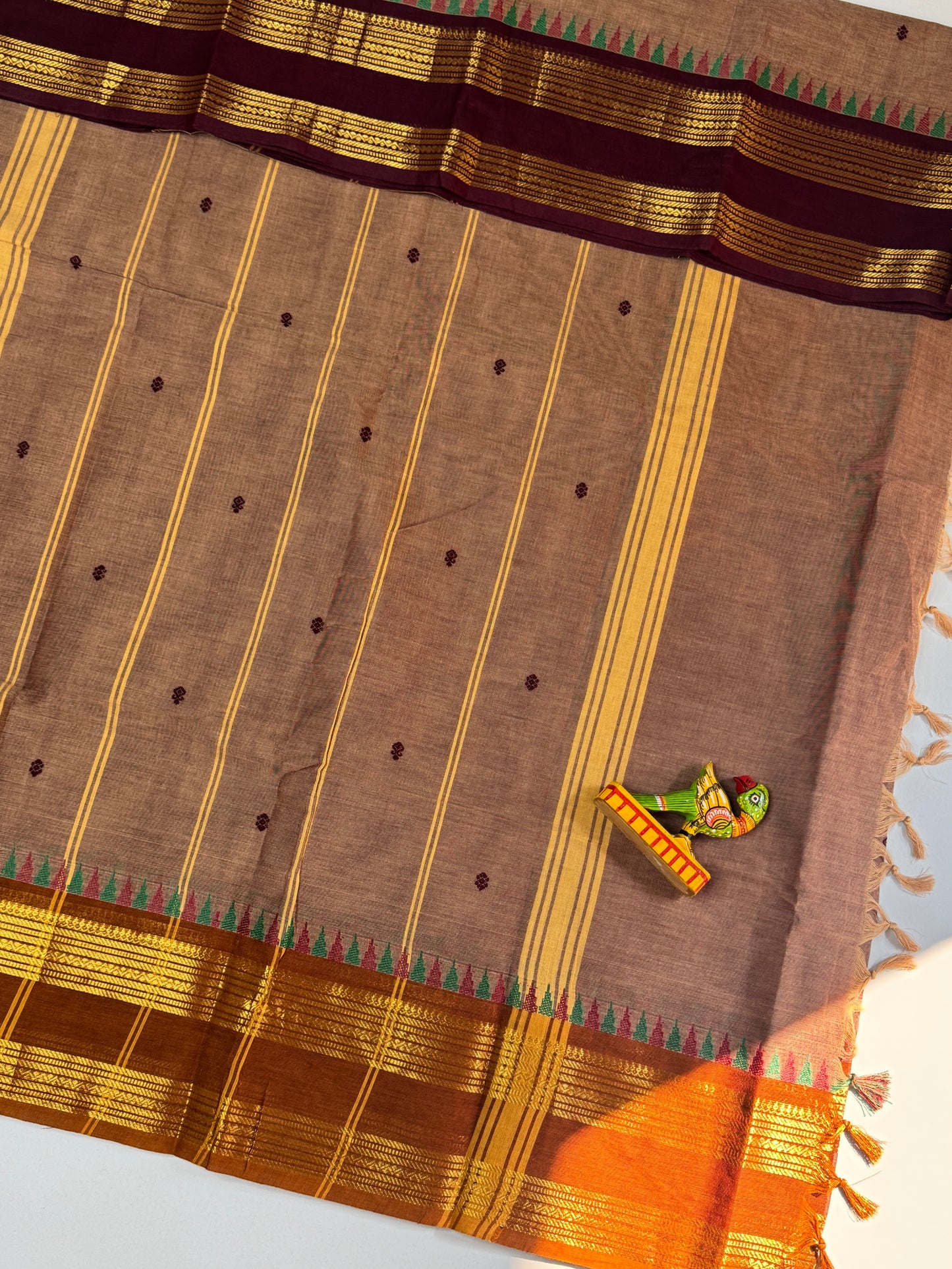 Chettinad Cotton Saree