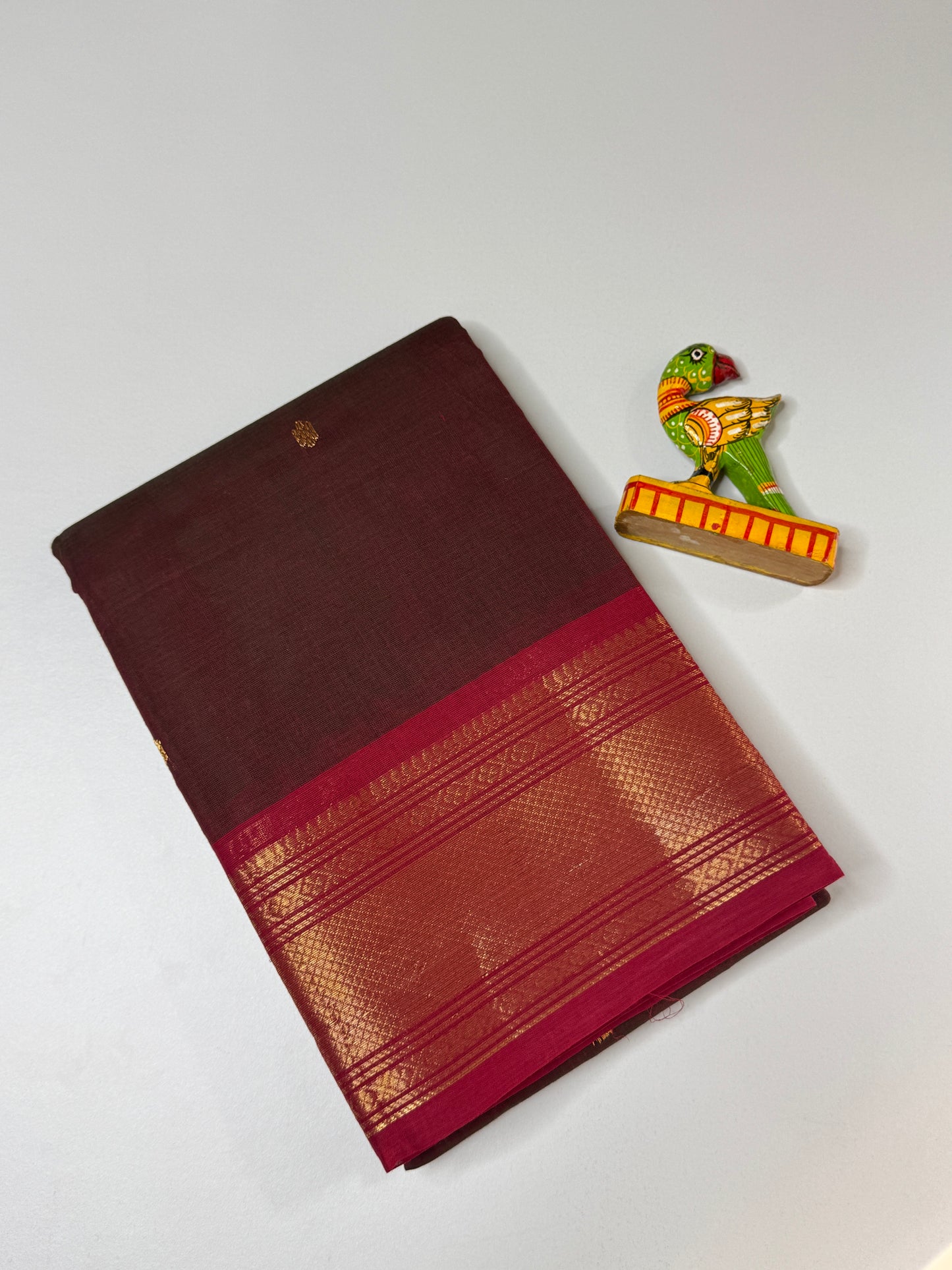 Chettinad Cotton Saree