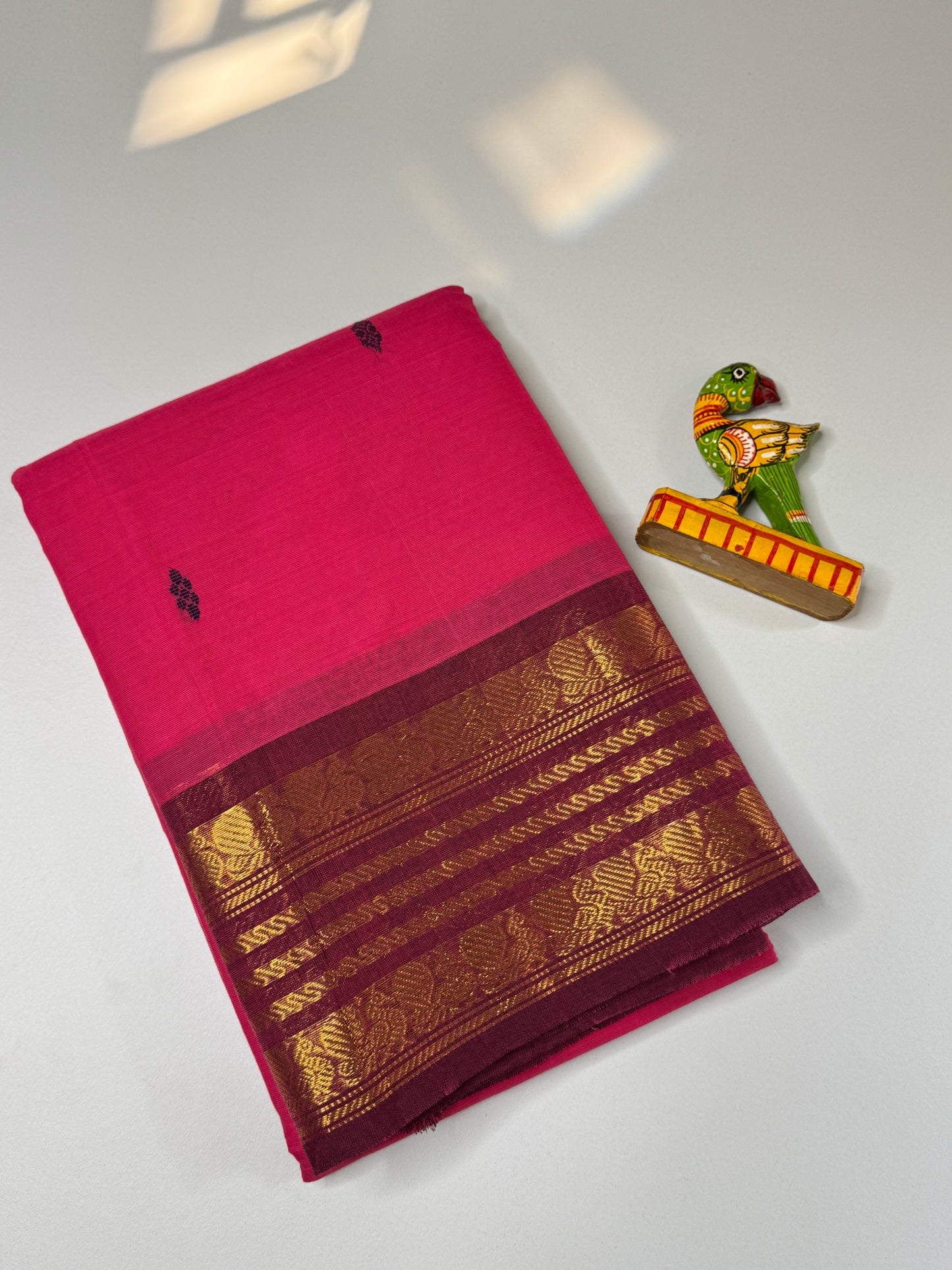 Chettinad Cotton Saree