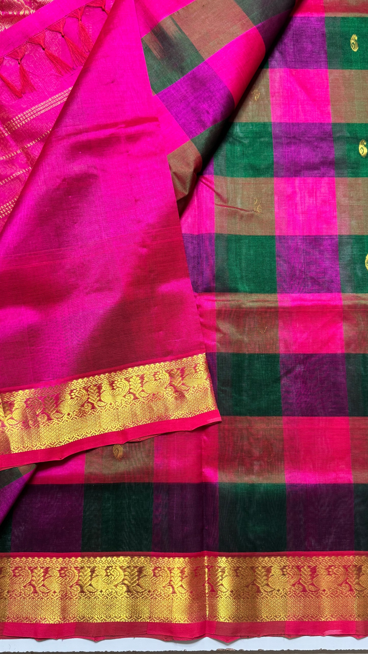 Palum Pazhamum Pure Silk Cotton Saree
