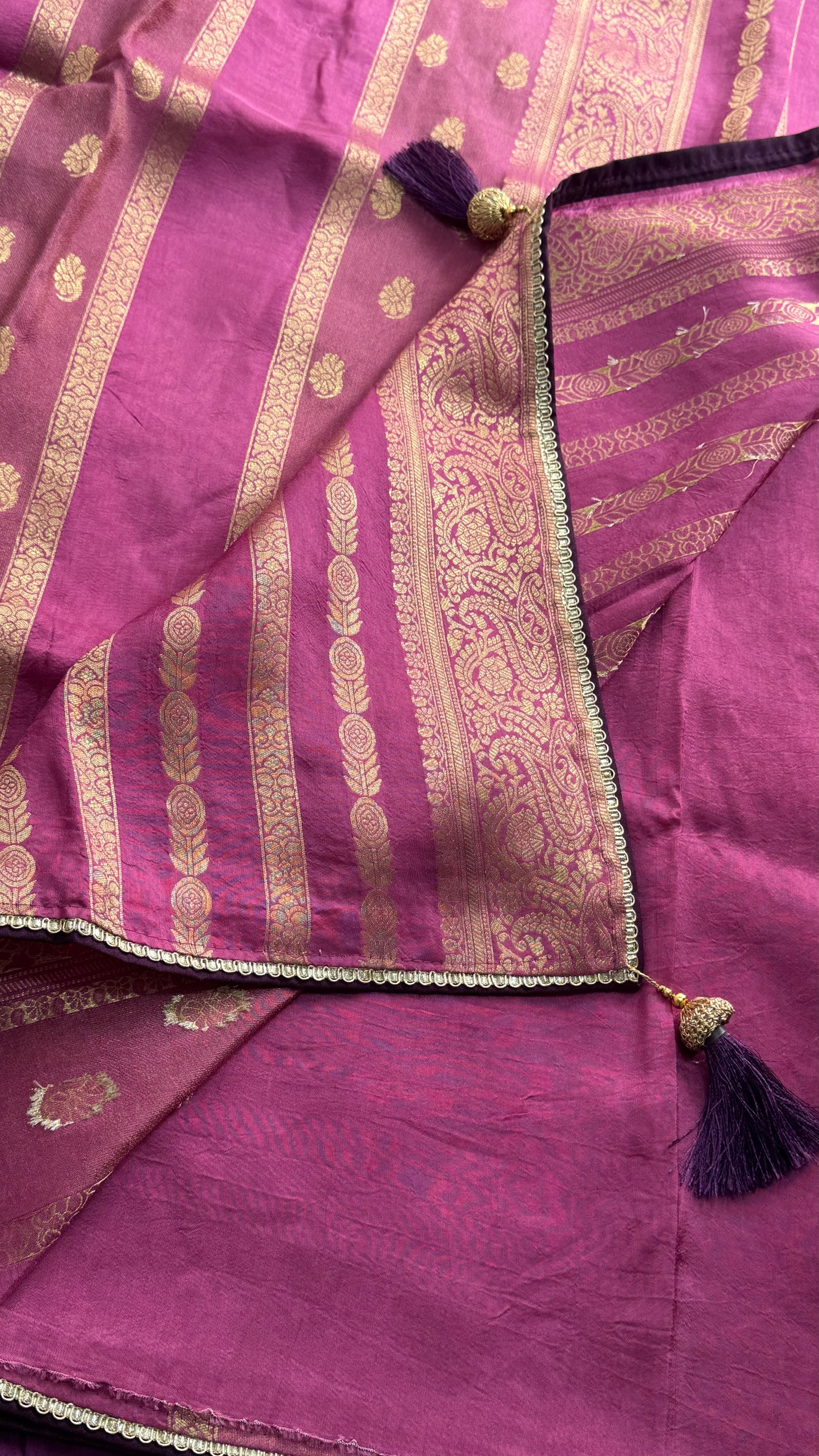 Viscose Georgette Saree