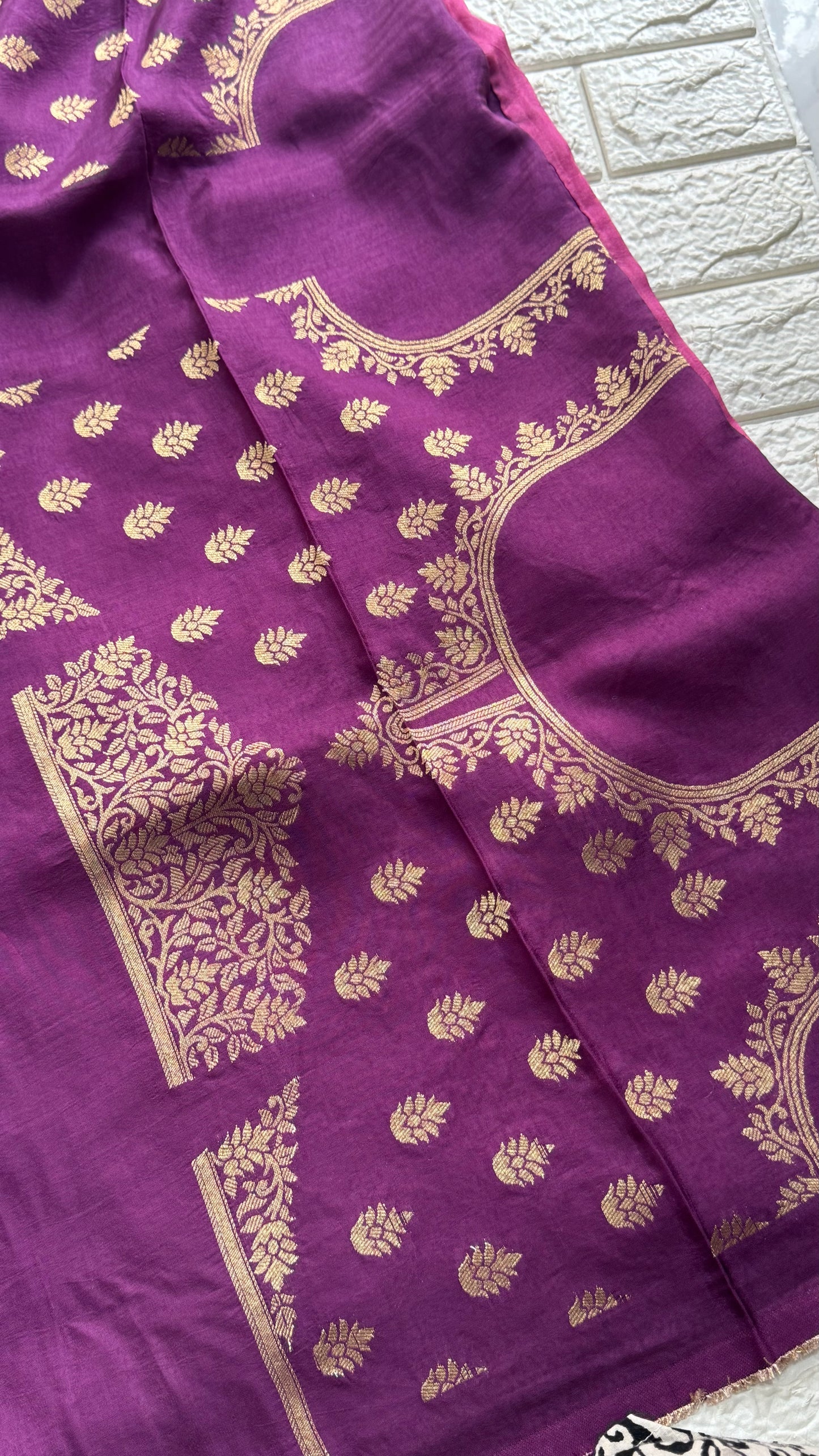 Viscose Georgette Saree