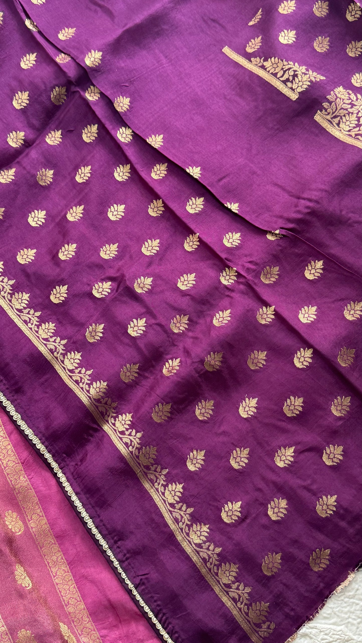 Viscose Georgette Saree