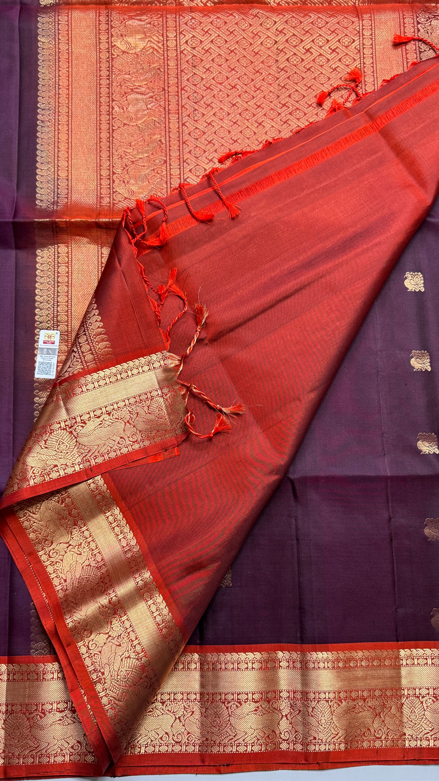 Handloom Pure Soft Silk Saree