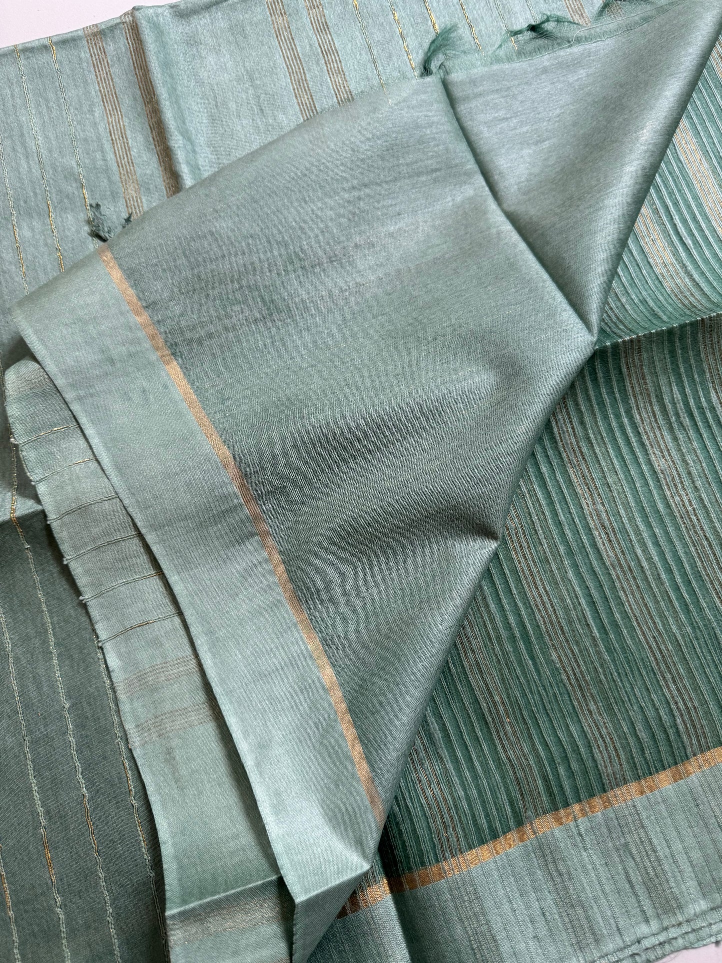 Organza Jute Fusion Saree
