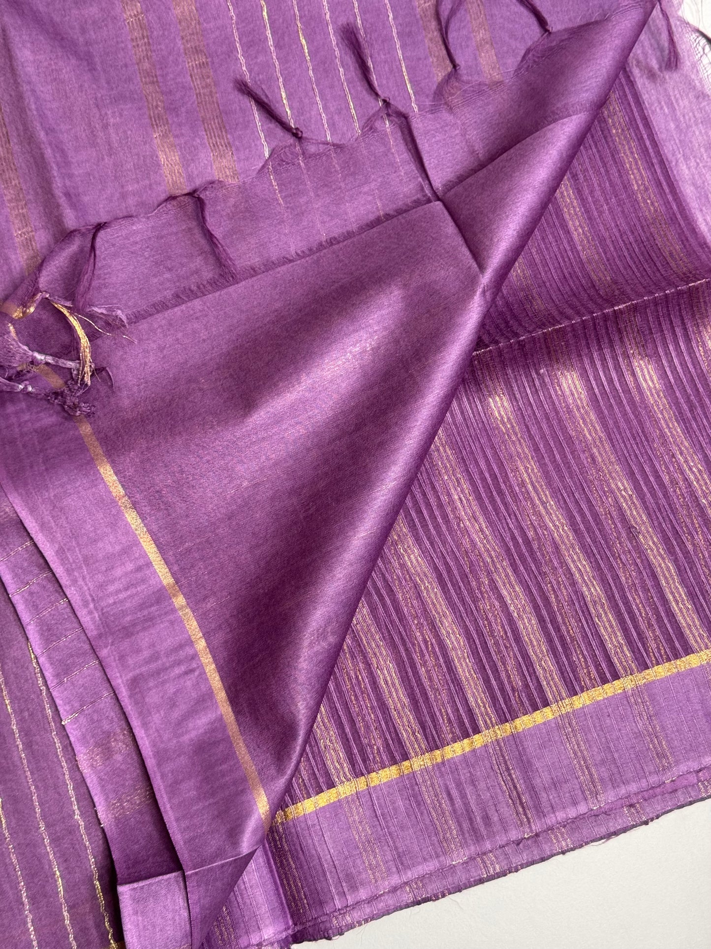 Organza Jute Fusion Saree