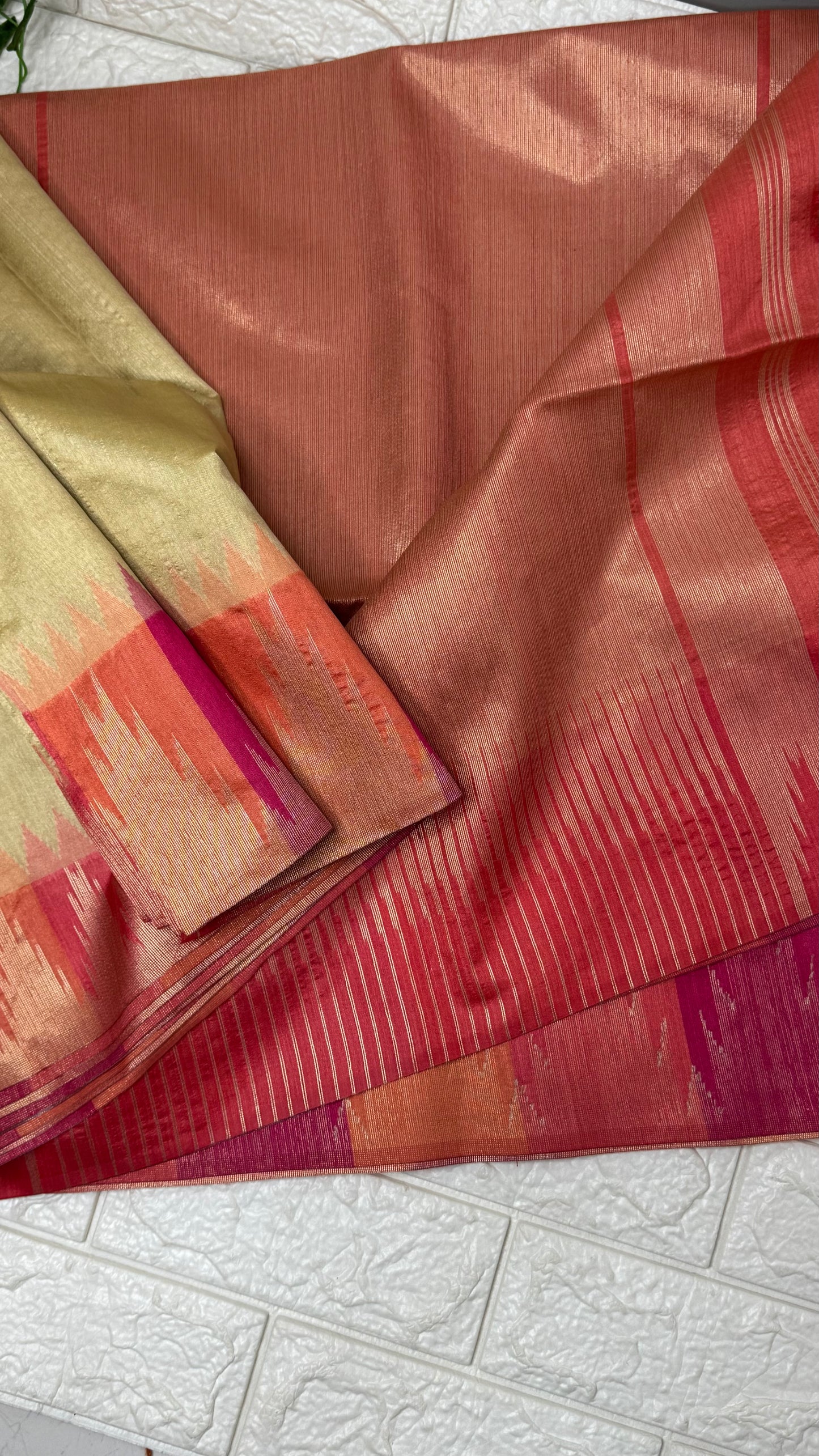 Semi Raw Silk Saree