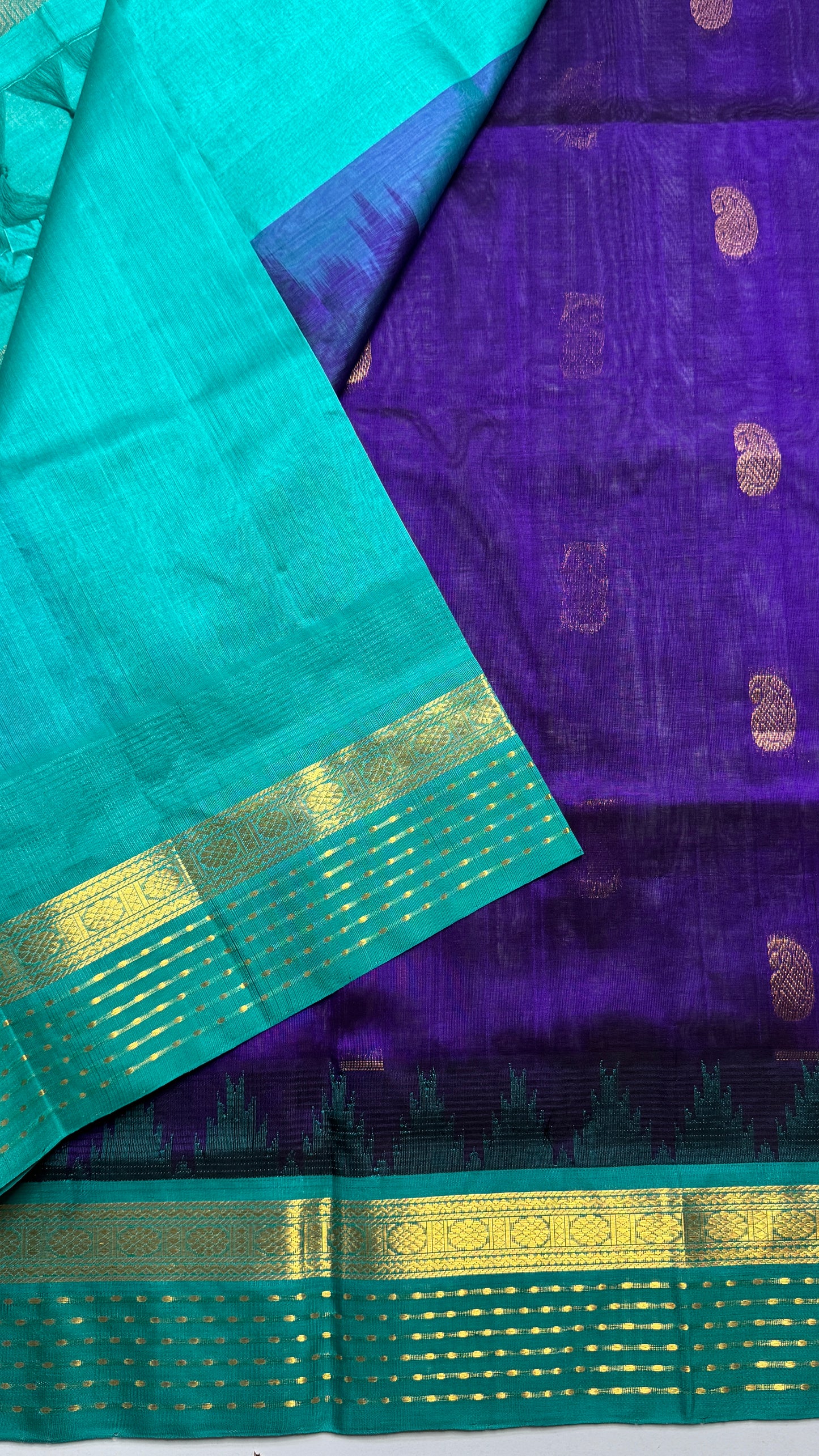 Pure Silk Cotton Saree