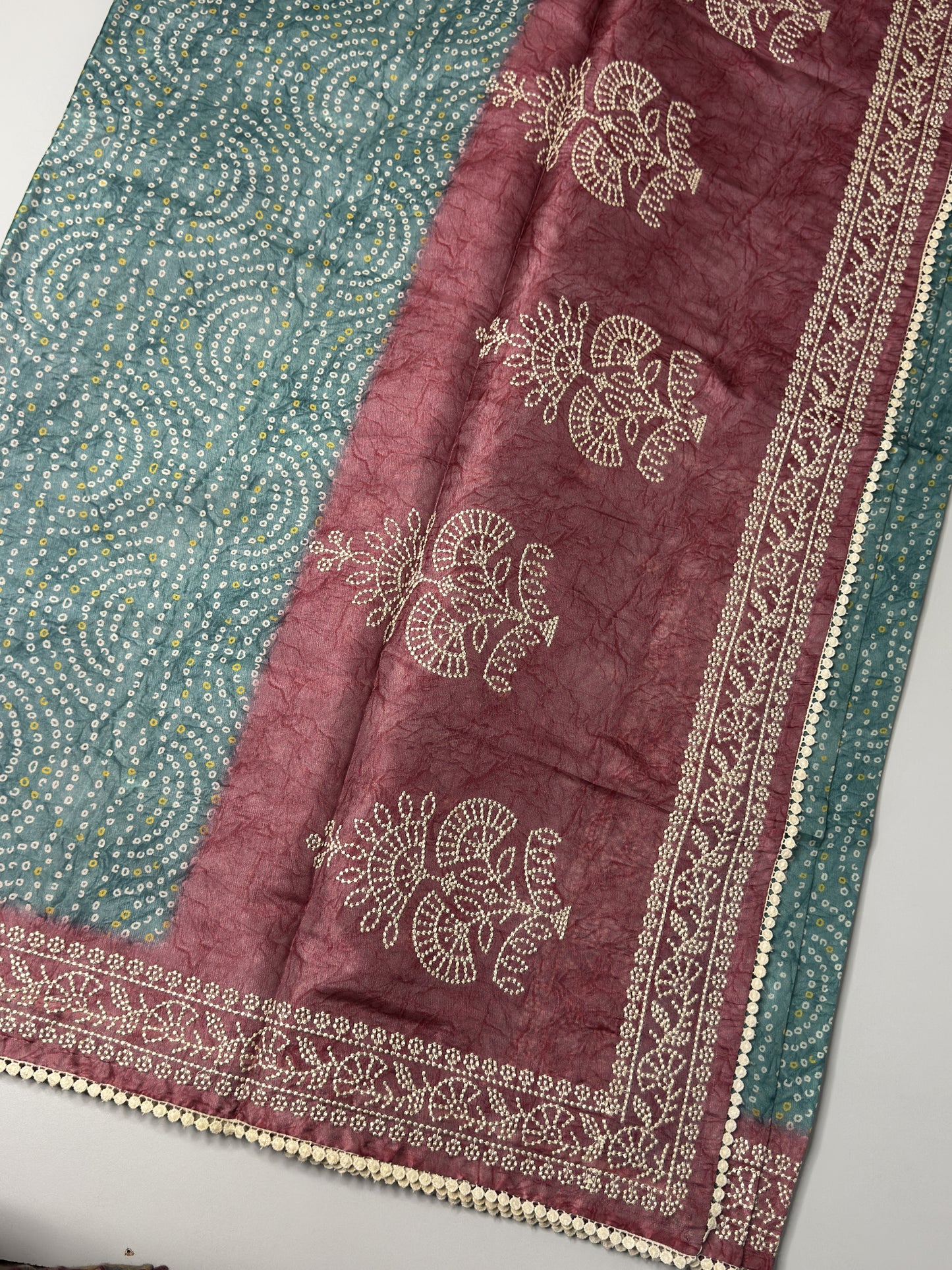 Semi Tussar Saree