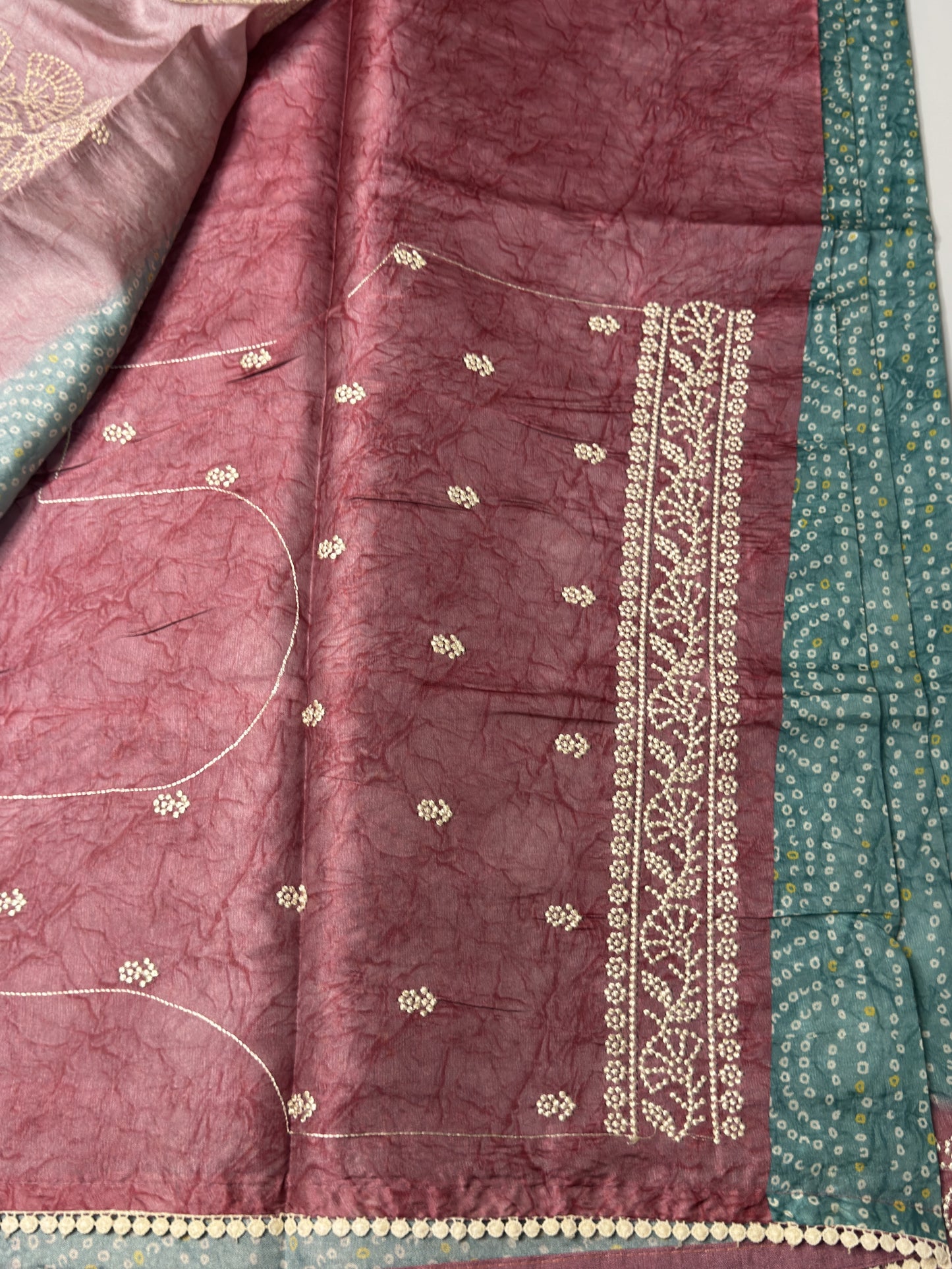 Semi Tussar Saree