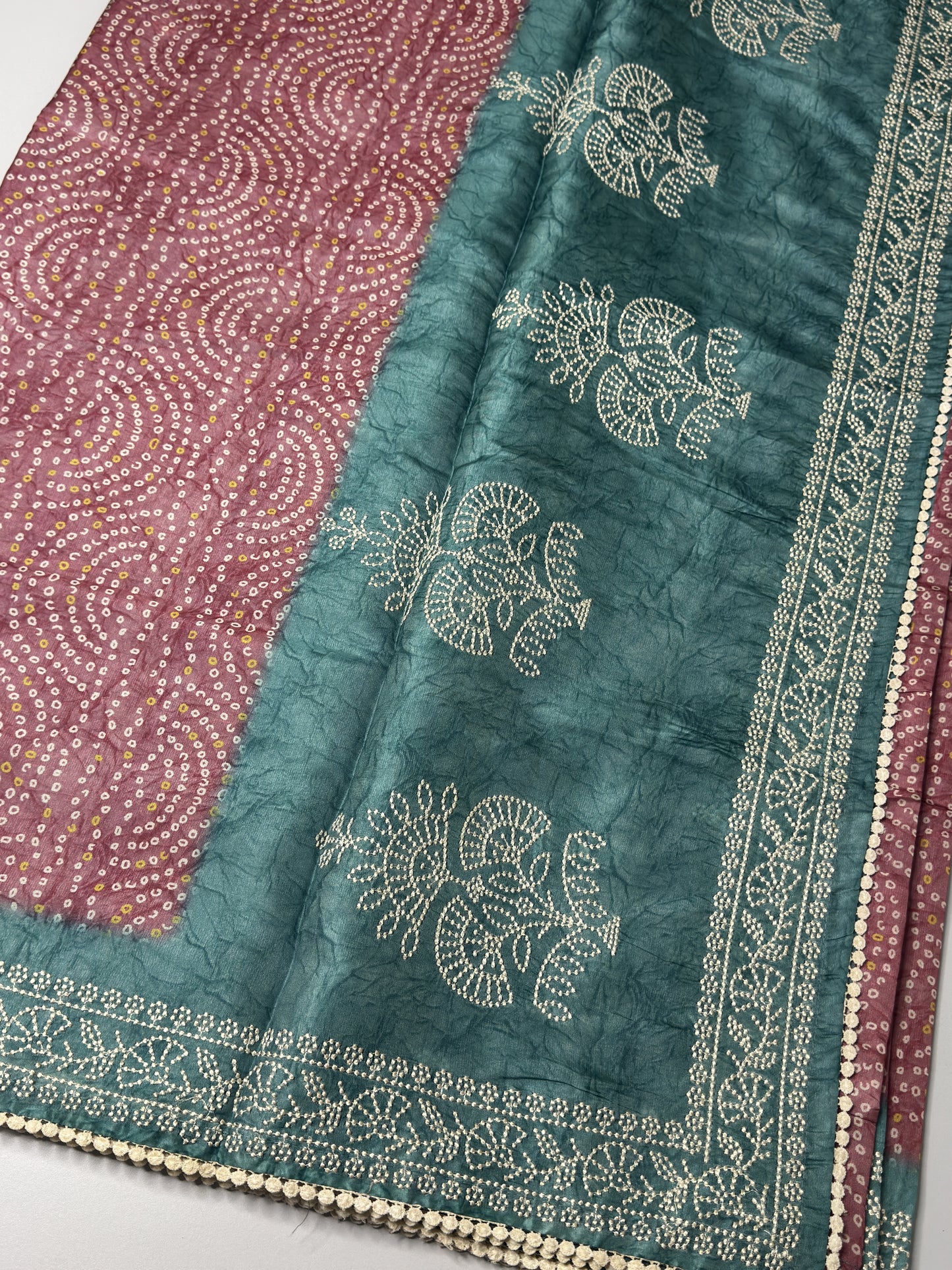 Semi Tussar Saree