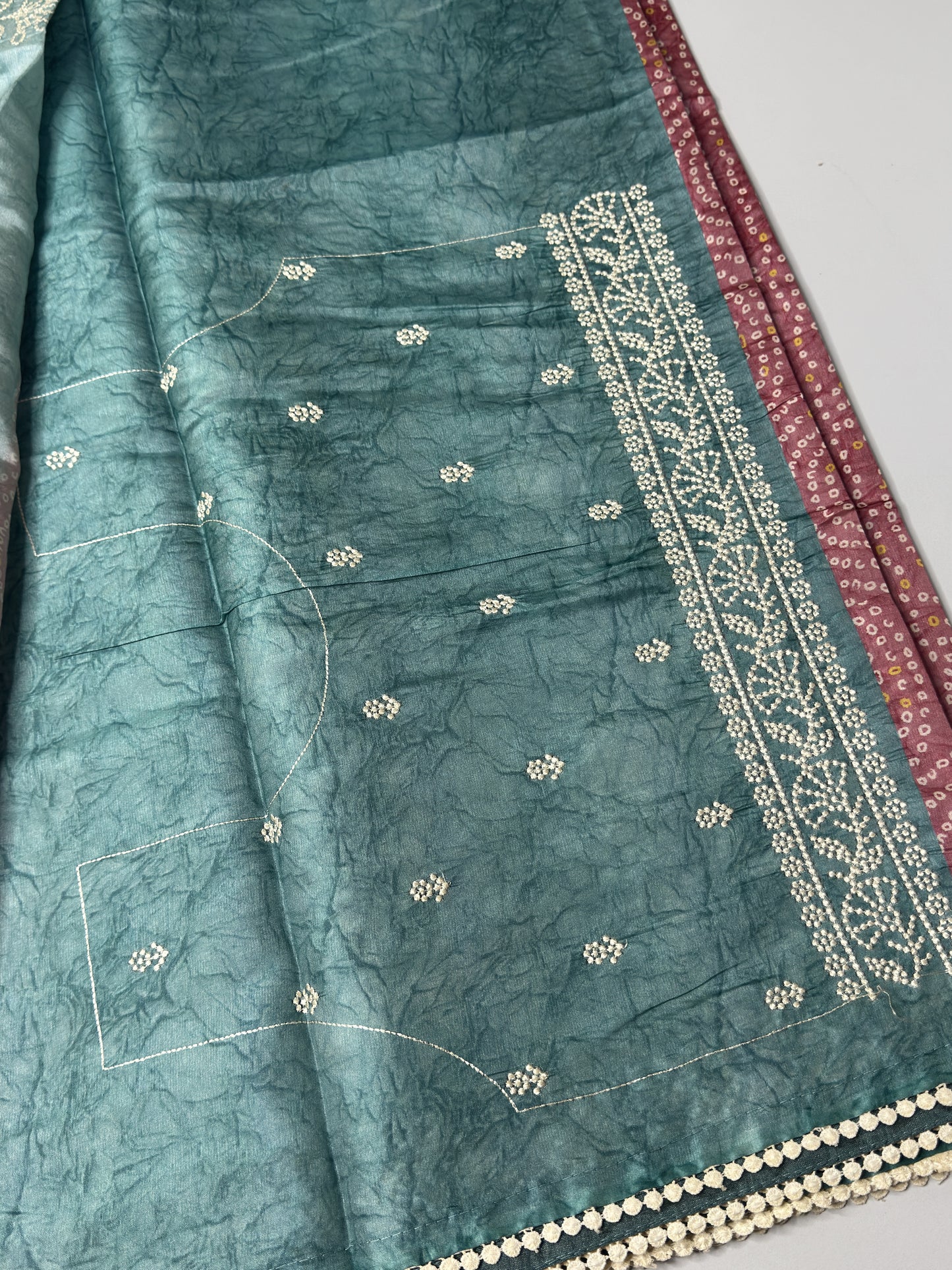 Semi Tussar Saree