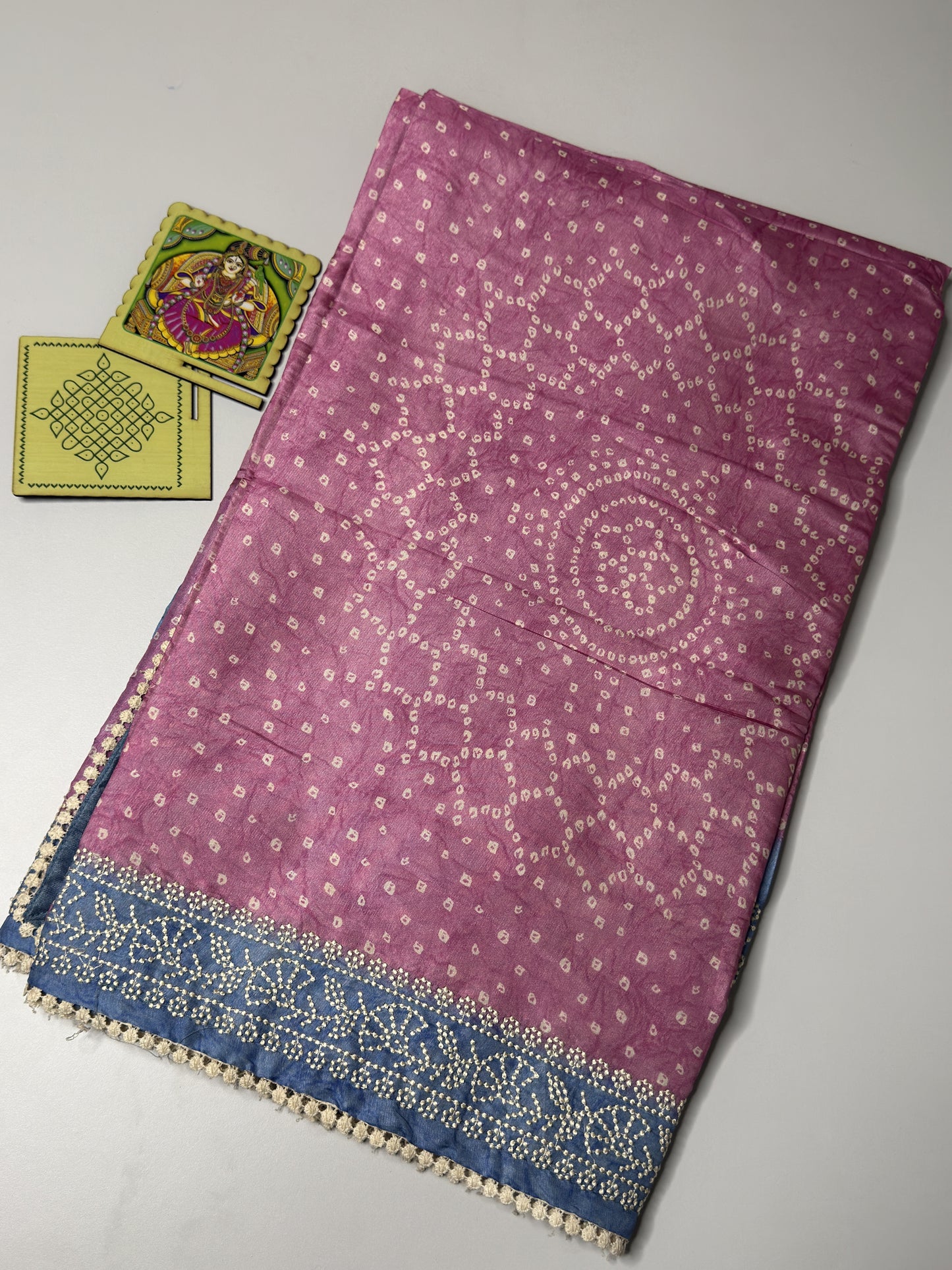 Semi Tussar Saree