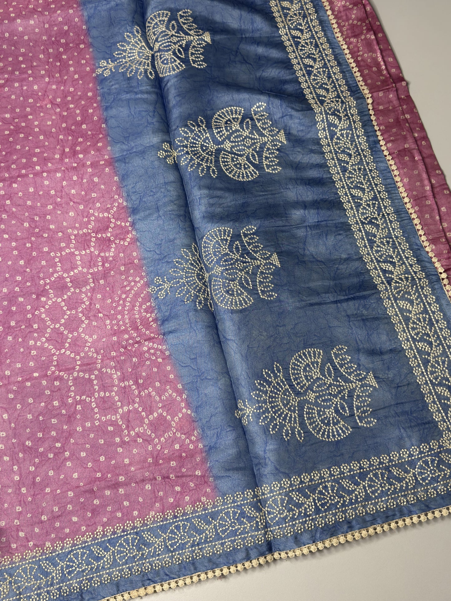 Semi Tussar Saree