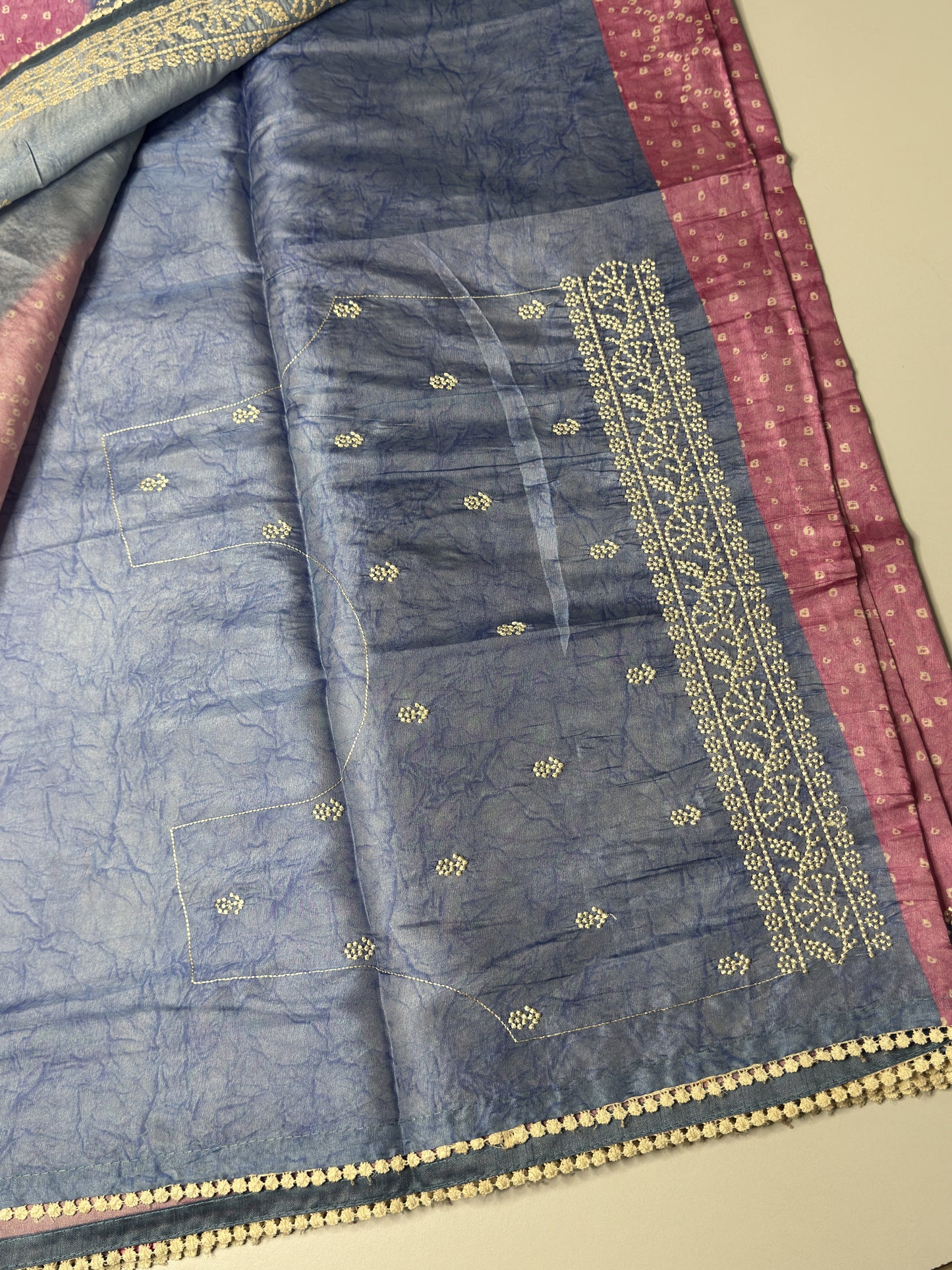 Semi Tussar Saree