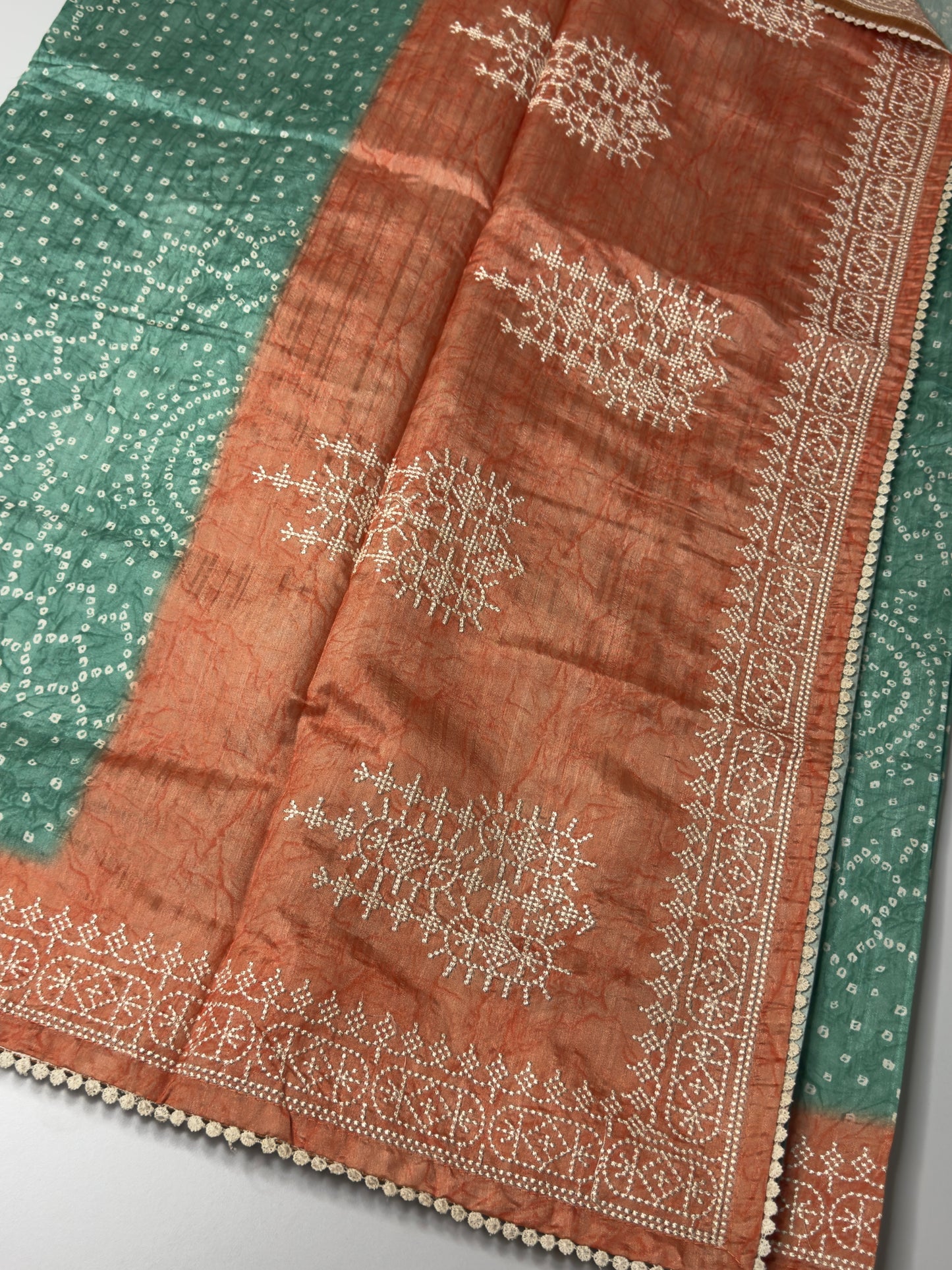 Semi Tussar Saree