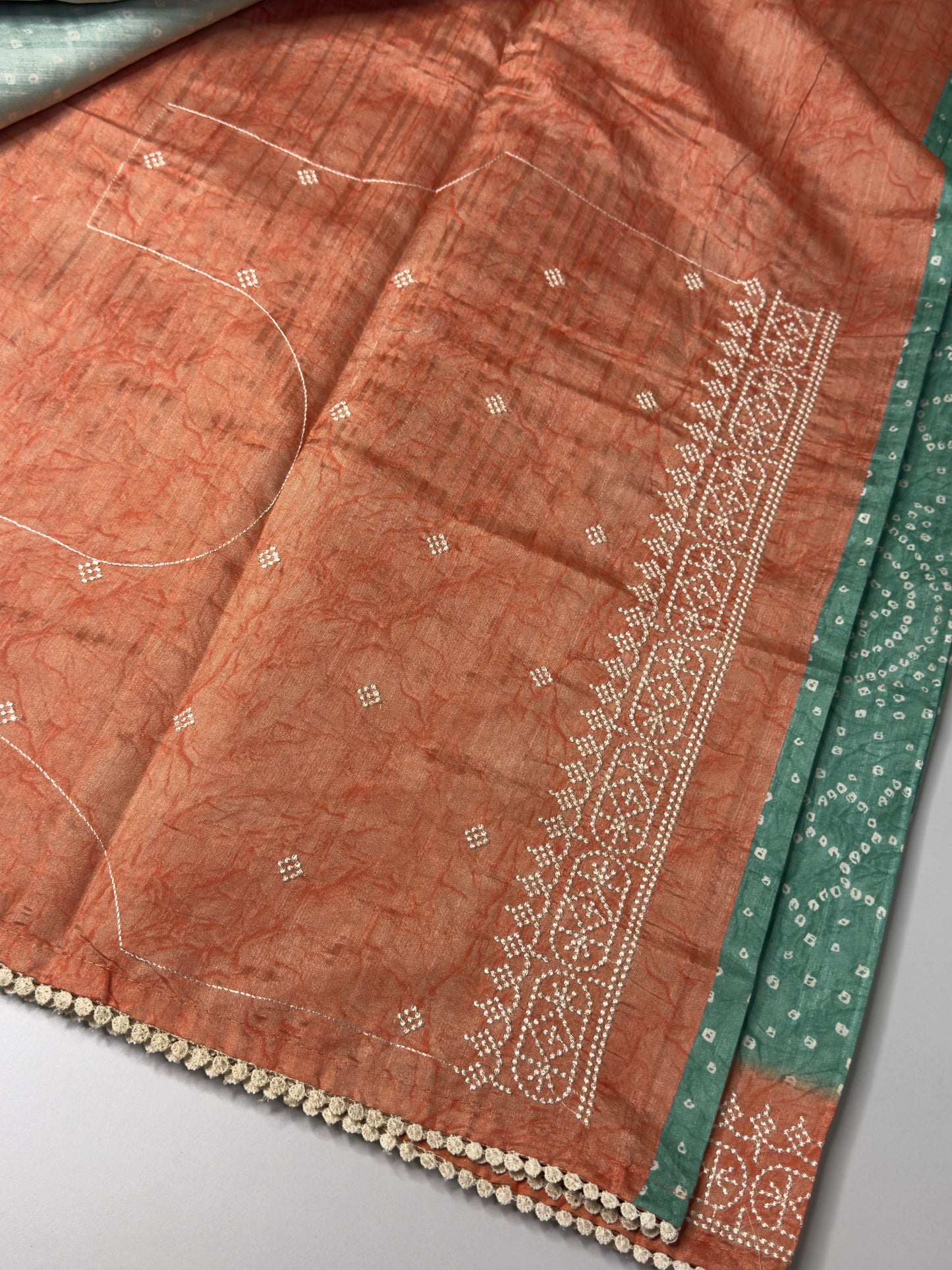Semi Tussar Saree
