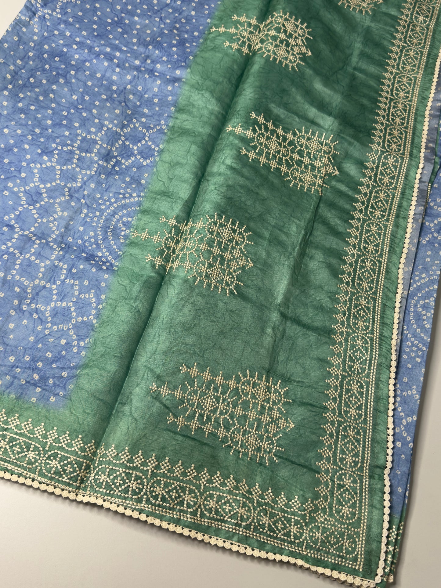 Semi Tussar Saree
