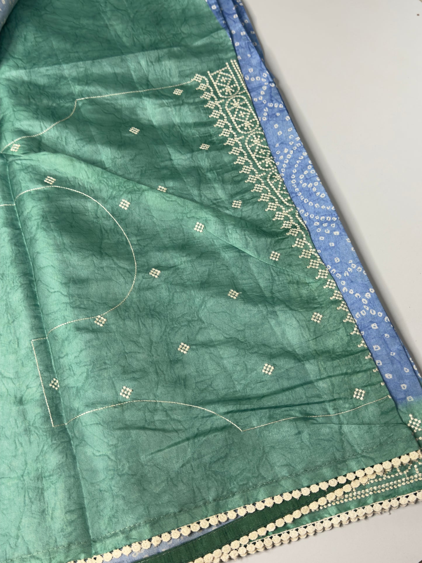 Semi Tussar Saree