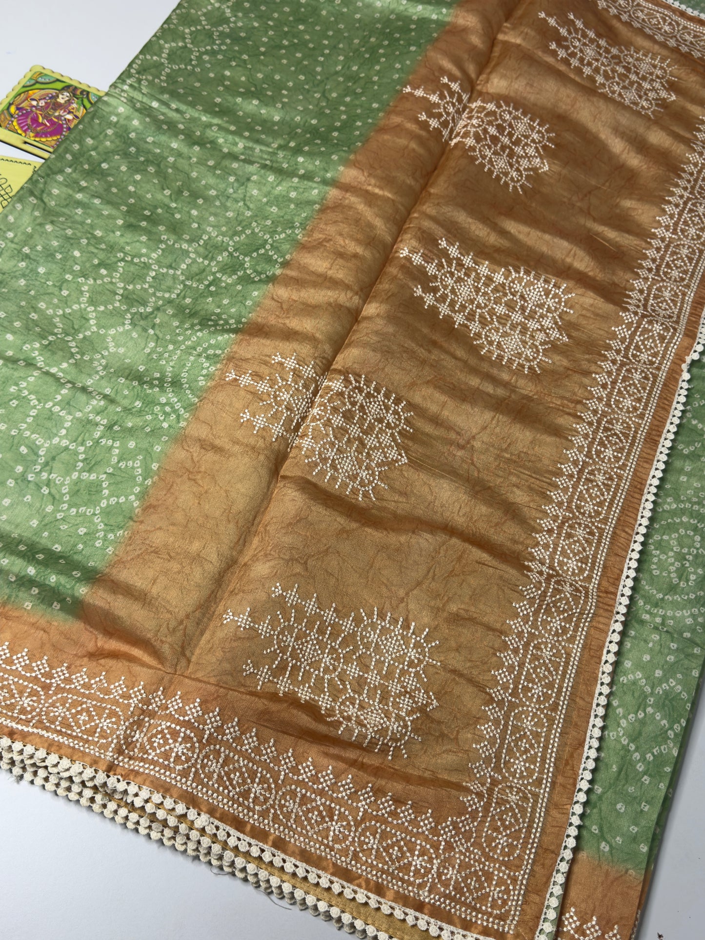 Semi Tussar Saree
