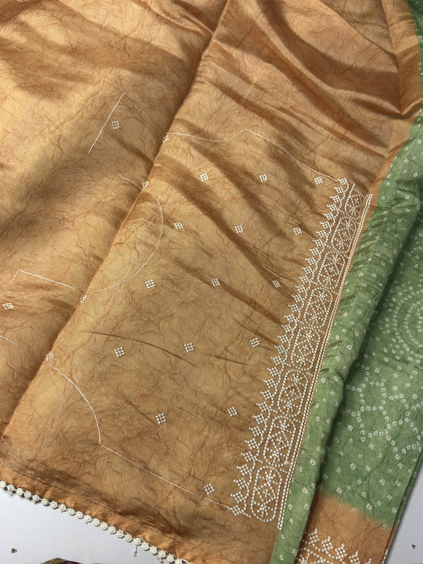 Semi Tussar Saree
