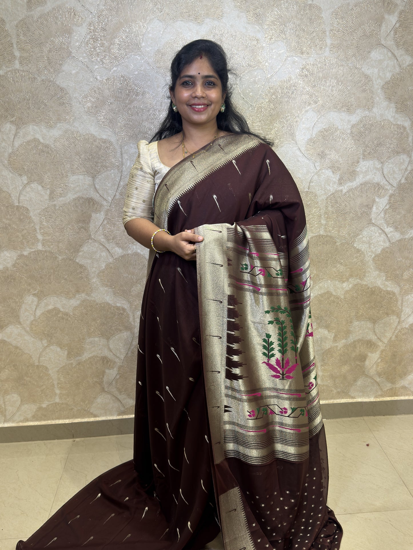 Crepe Georgette Saree