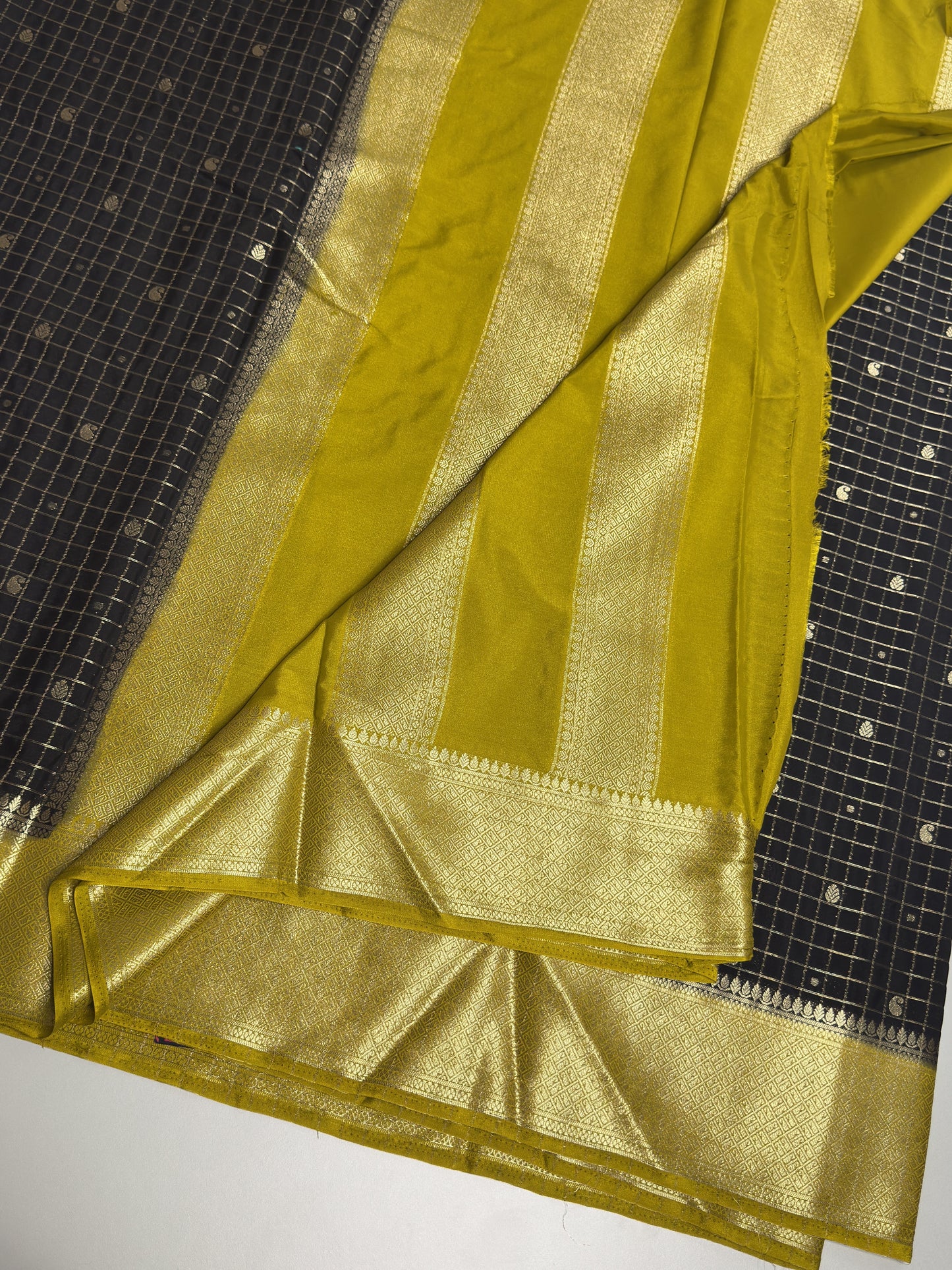 Semi Mysore Silk Saree