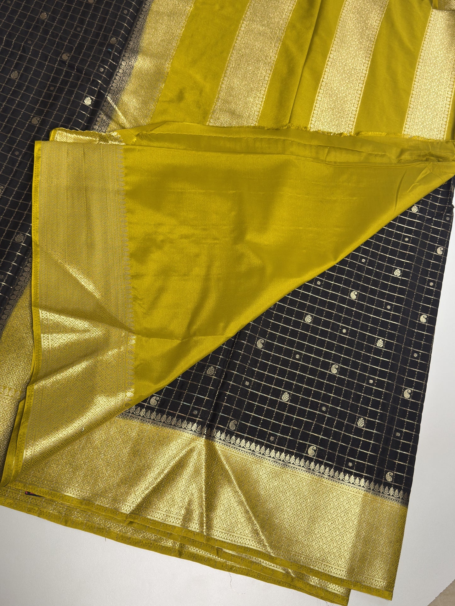 Semi Mysore Silk Saree